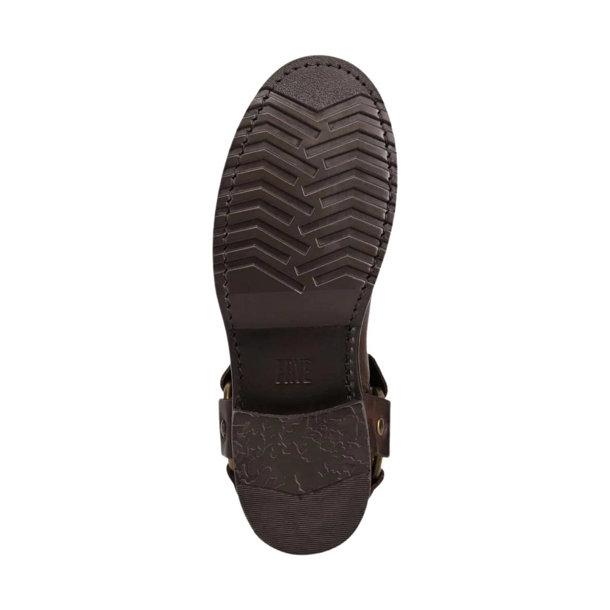 Frye Women's Veronica Harness Short Bootie - Chocolate - Image 6