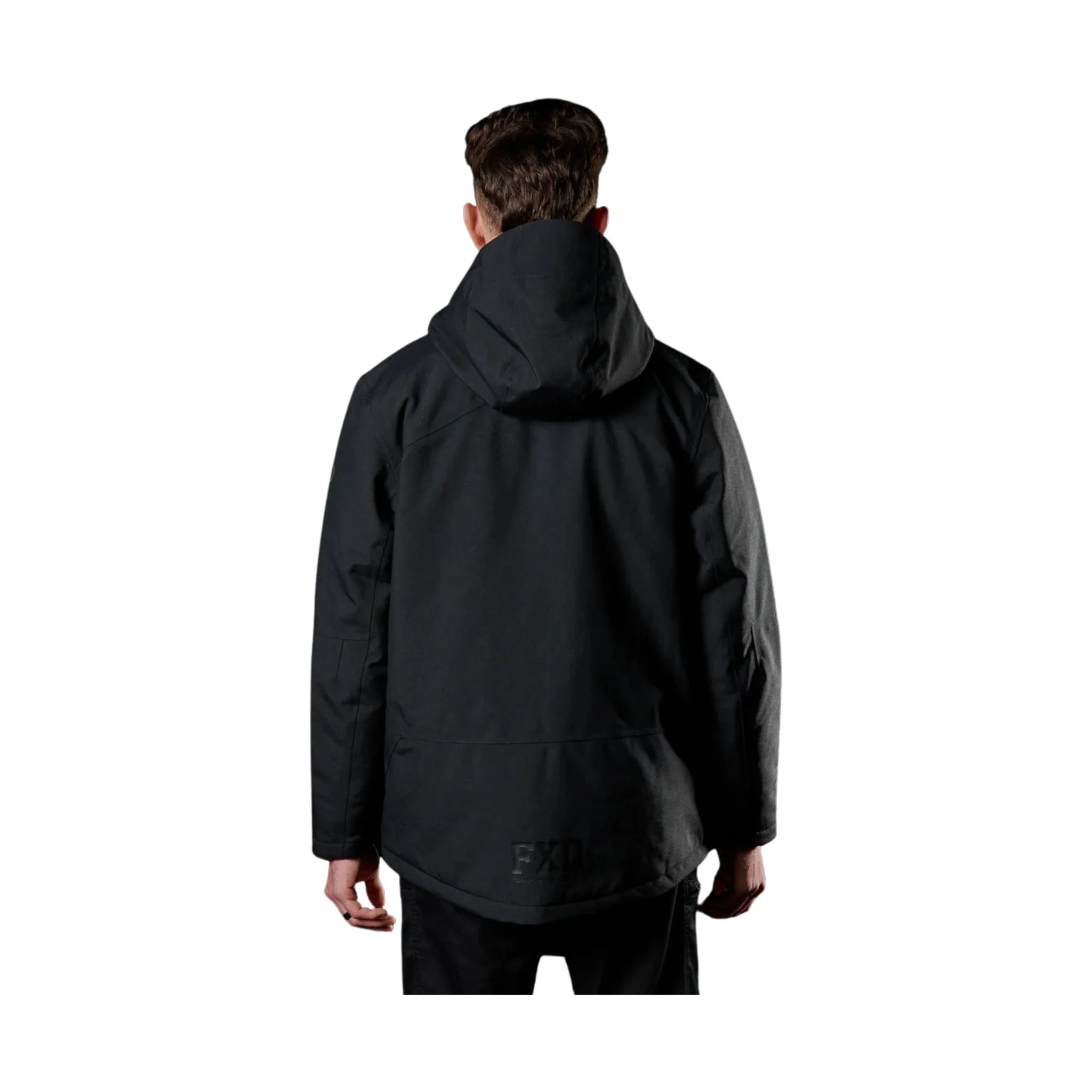 FXD Men's WO-1 Insulated Work Jacket - Black - Image 3