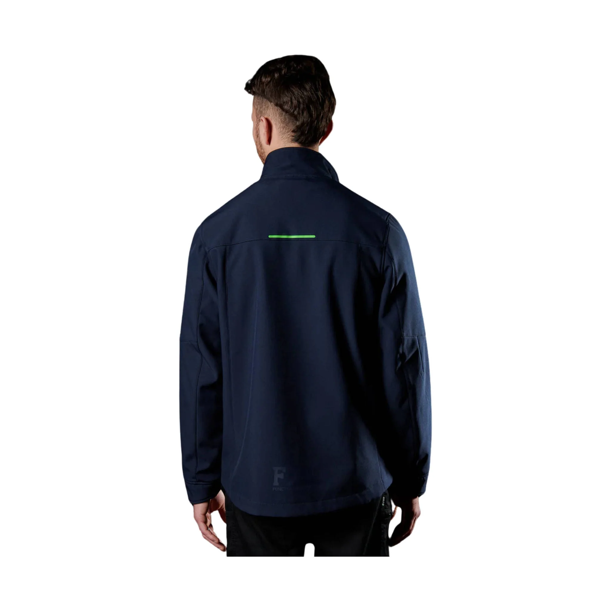 FXD Men's WO-3 Soft Shell Work Jacket - Navy - Image 3
