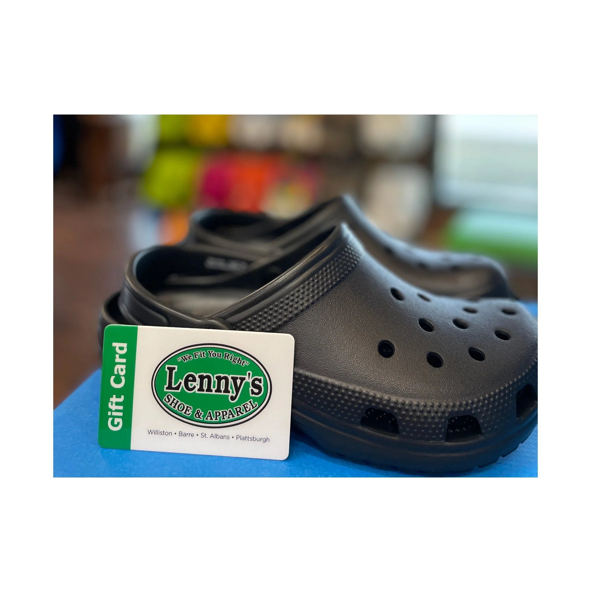 Gift Card $25 - Redeemable In-Store Only