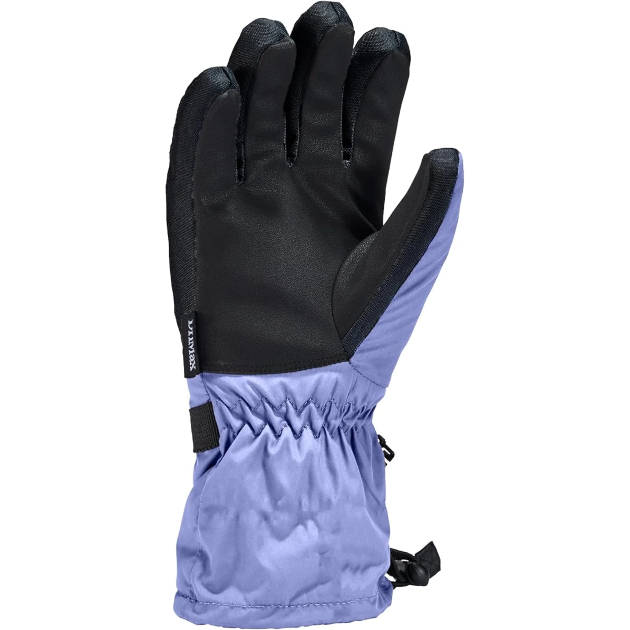 Gordini Kids' Ultra Drimax Gauntlet Gloves - Periwinkle Black - Image 2