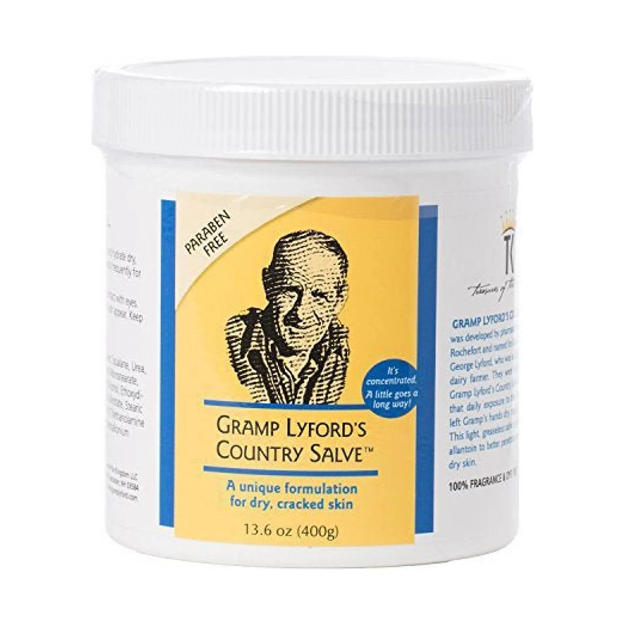 Gramp Lyford's Salve by the Jar - 13.6 OZ
