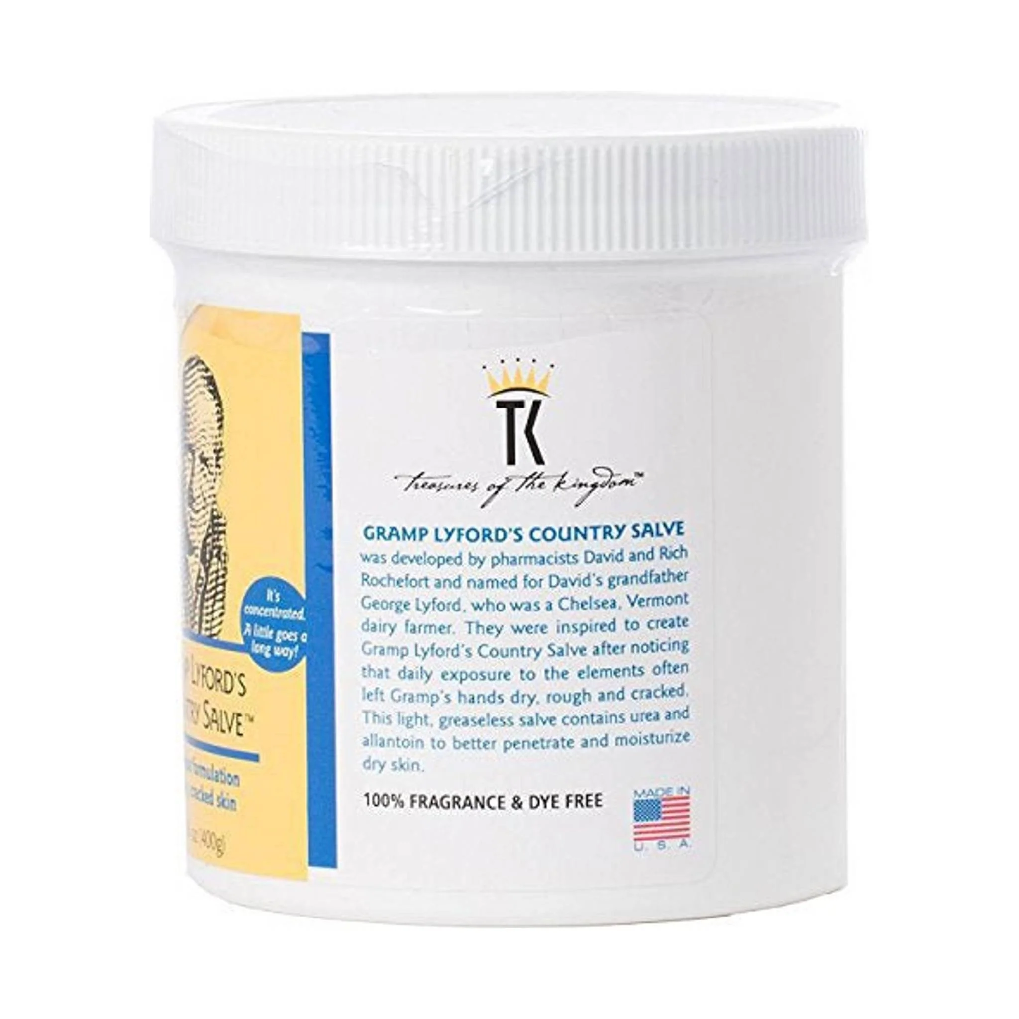 Gramp Lyford's Salve by the Jar - 13.6 OZ - Image 2