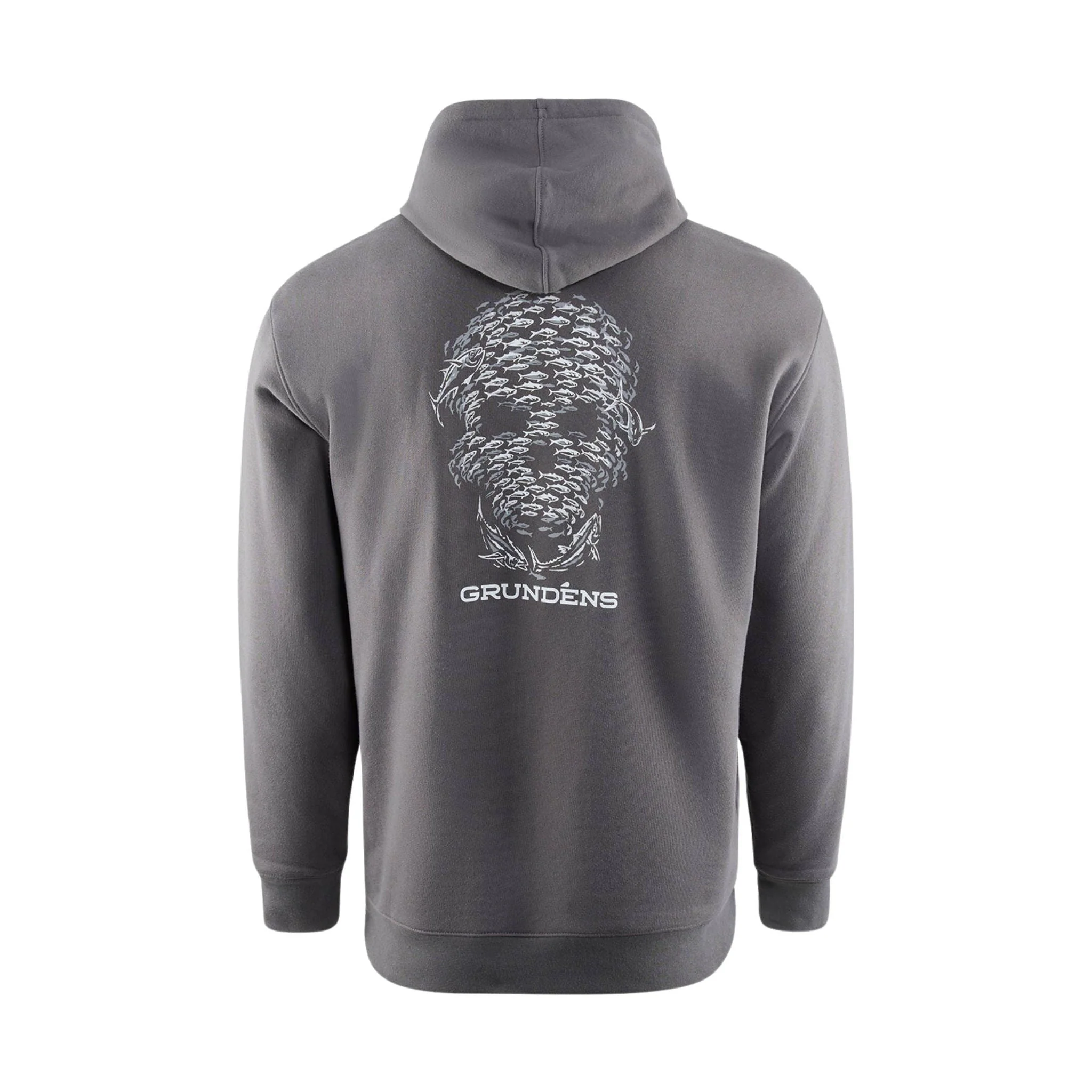 Grundens Men's Bait Ball Hoodie - Anchor - Image 2