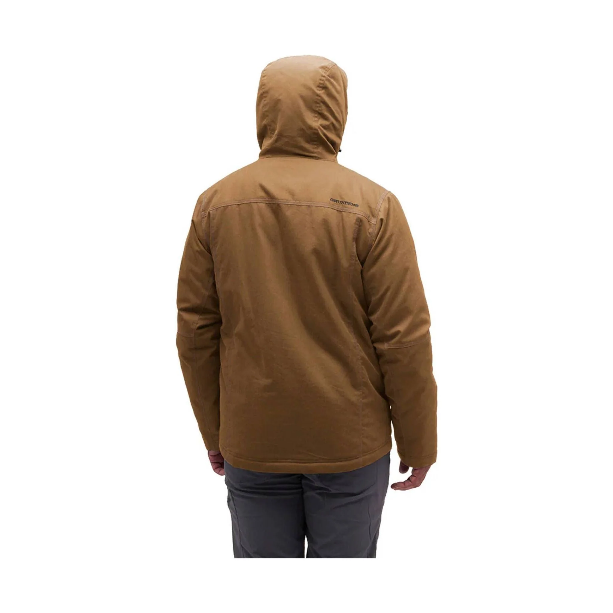 Grundens Men's Ballast Insulated Jacket - Sepia - Image 2