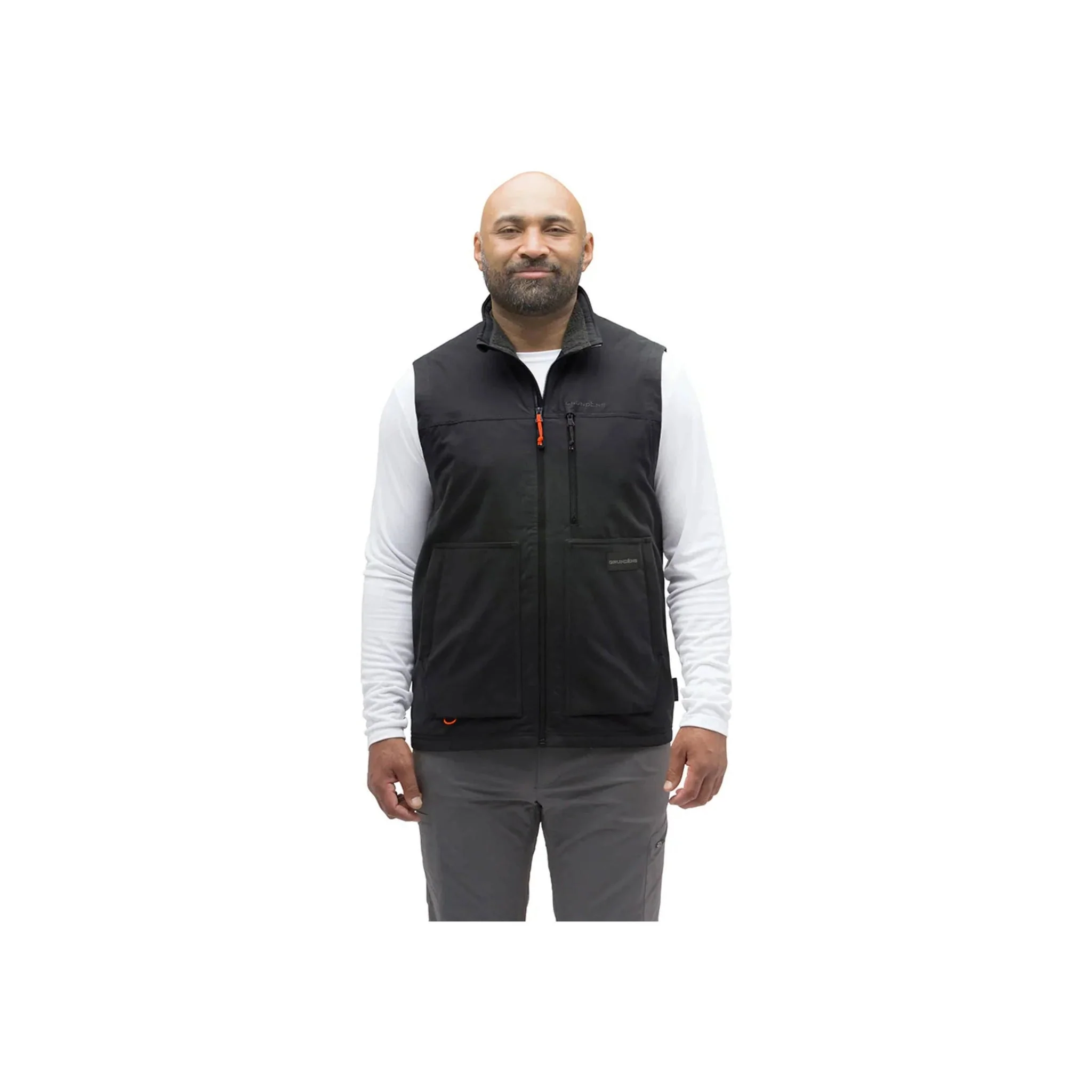 Grundens Men's Ballast Insulated Vest - Black