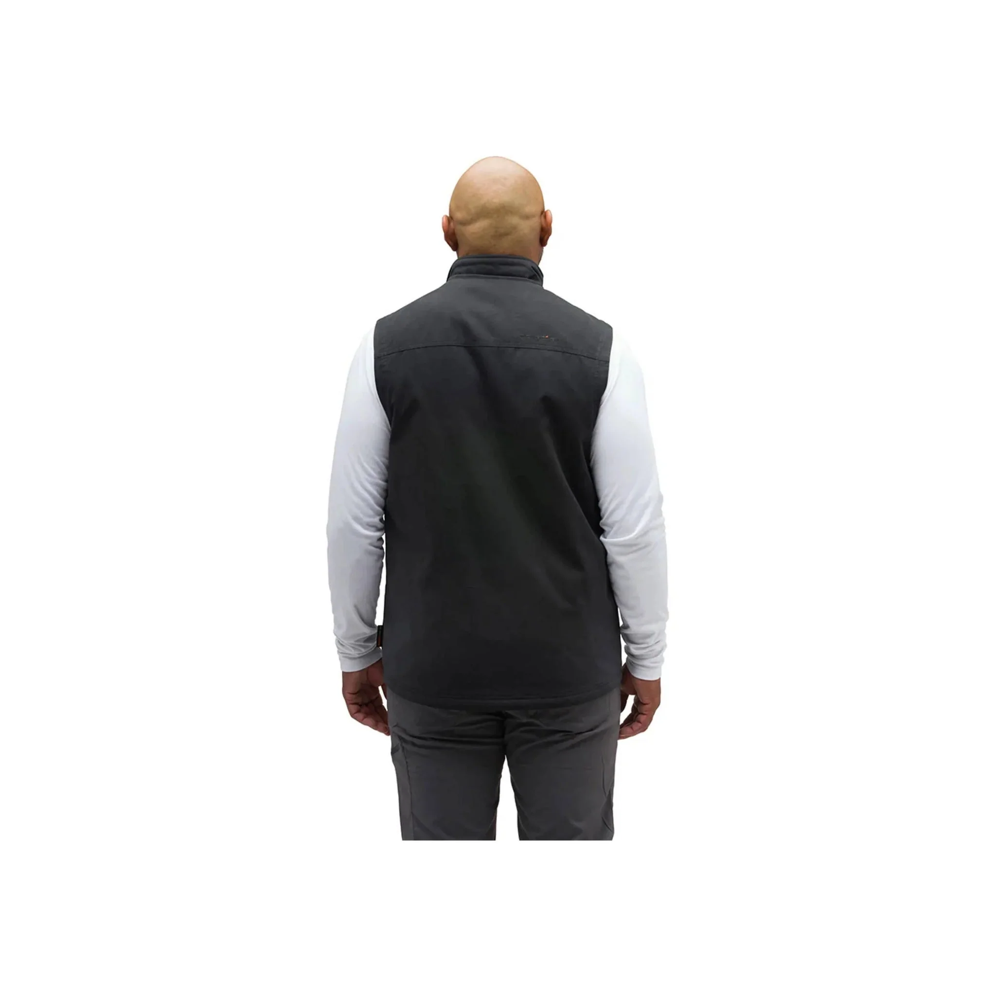 Grundens Men's Ballast Insulated Vest - Black - Image 2