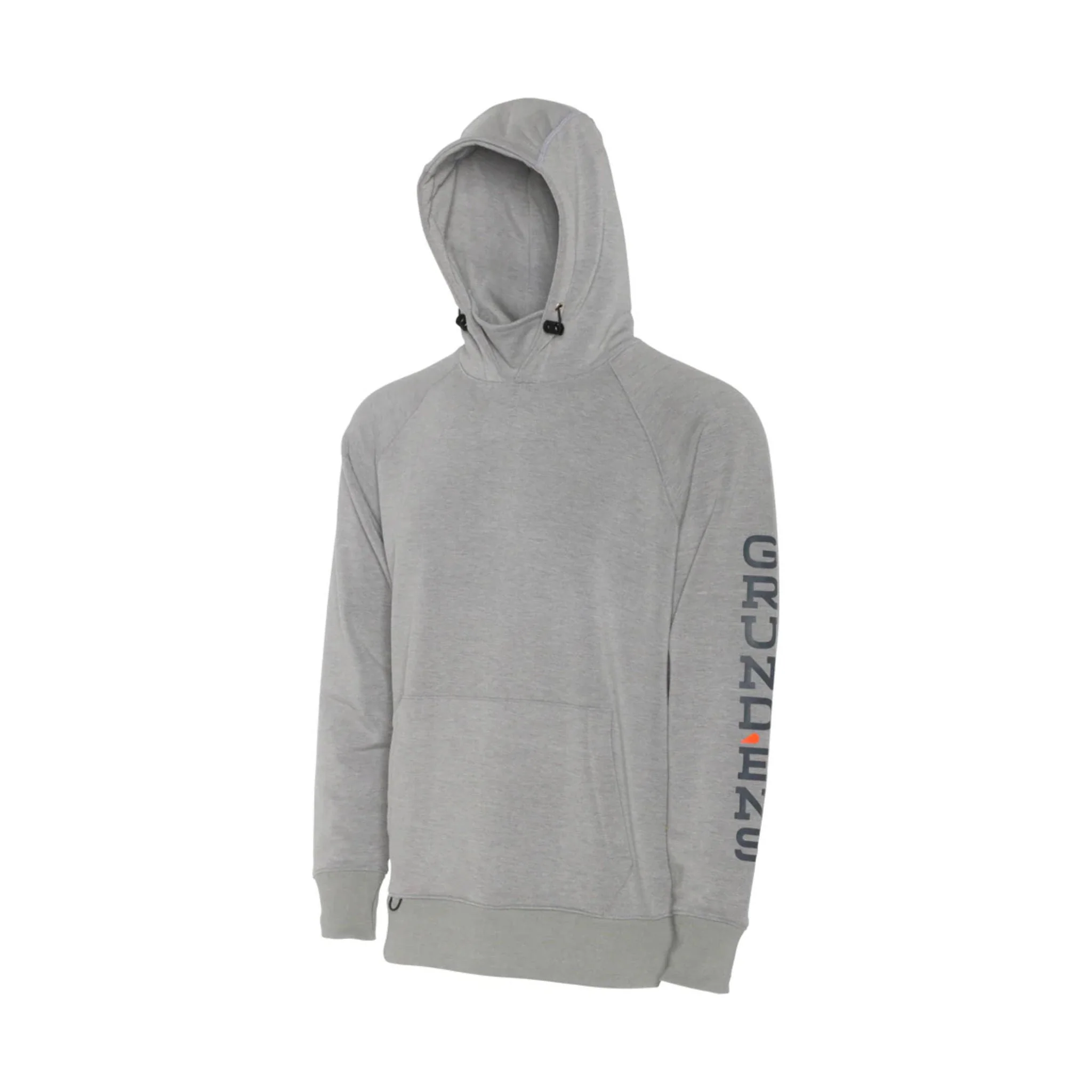 Grundens Men's Dillingham Tech Hoodie - Metal Heather - Image 2