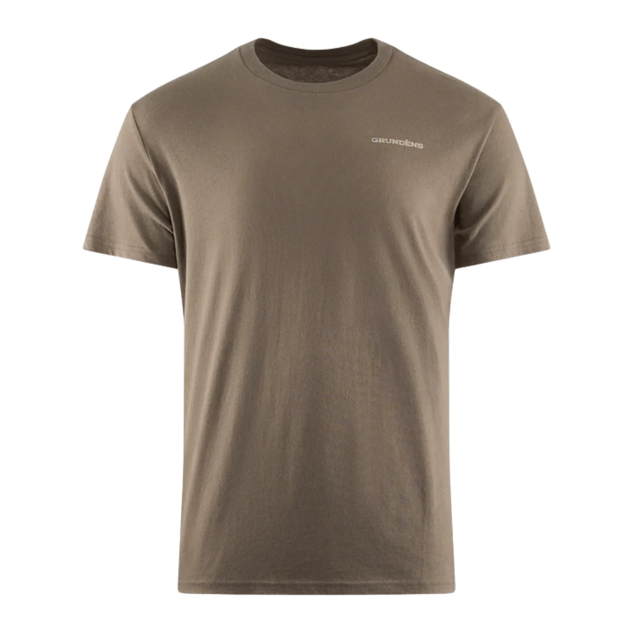 Grundens Men's Drift Boat Short Sleeve T Shirt - Otter - Image 2
