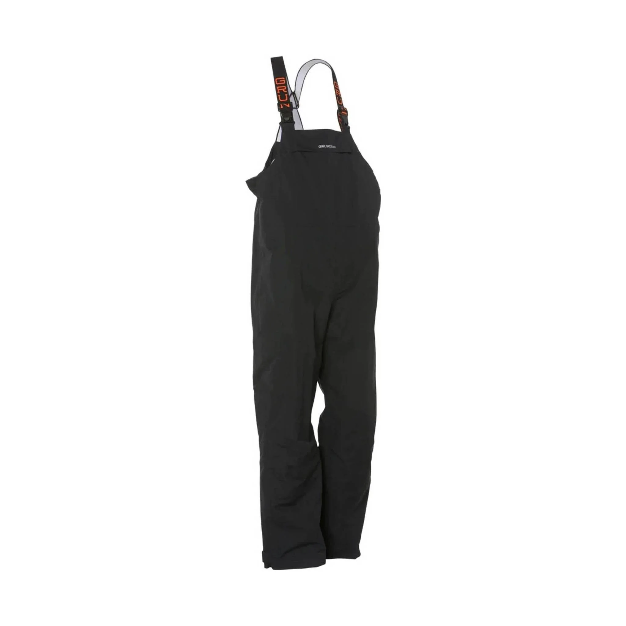 Grundens Men's Full Share Bib - Black - Image 3