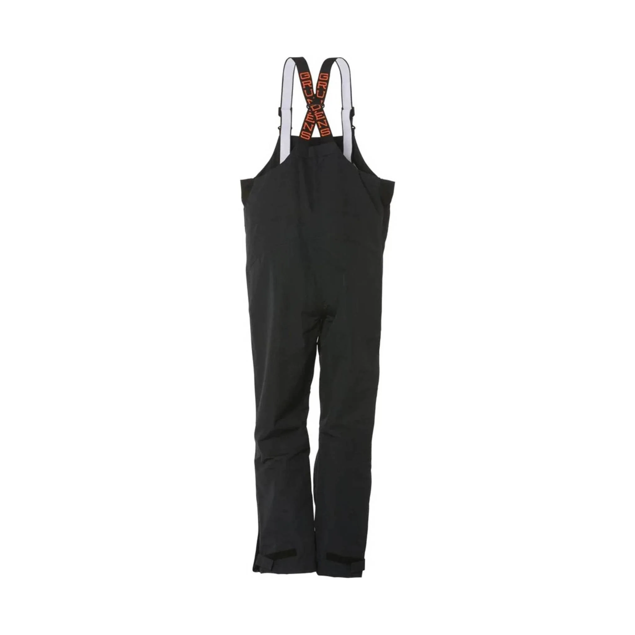 Grundens Men's Full Share Bib - Black - Image 5