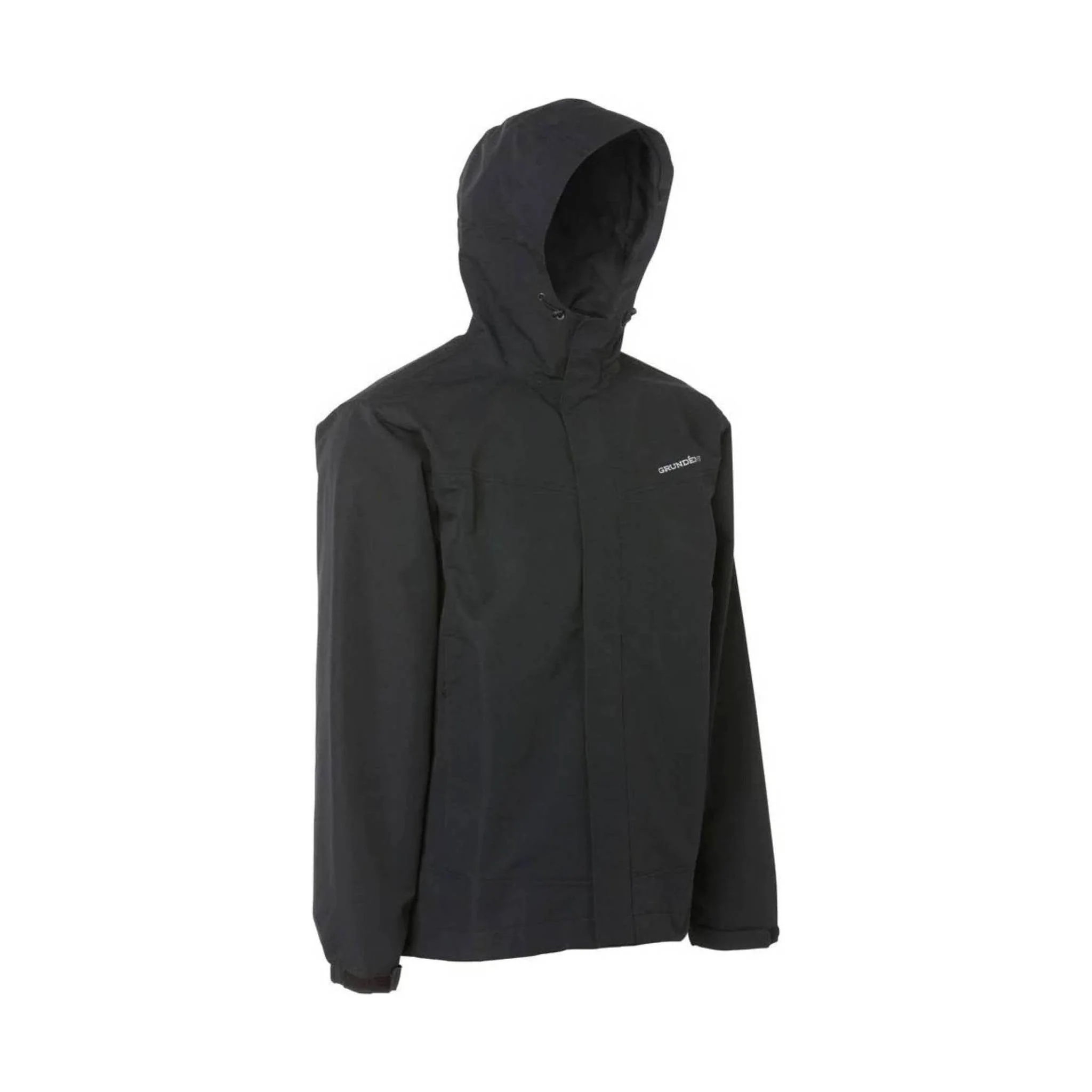 Grundens Men's Full Share Jacket - Black - Image 4