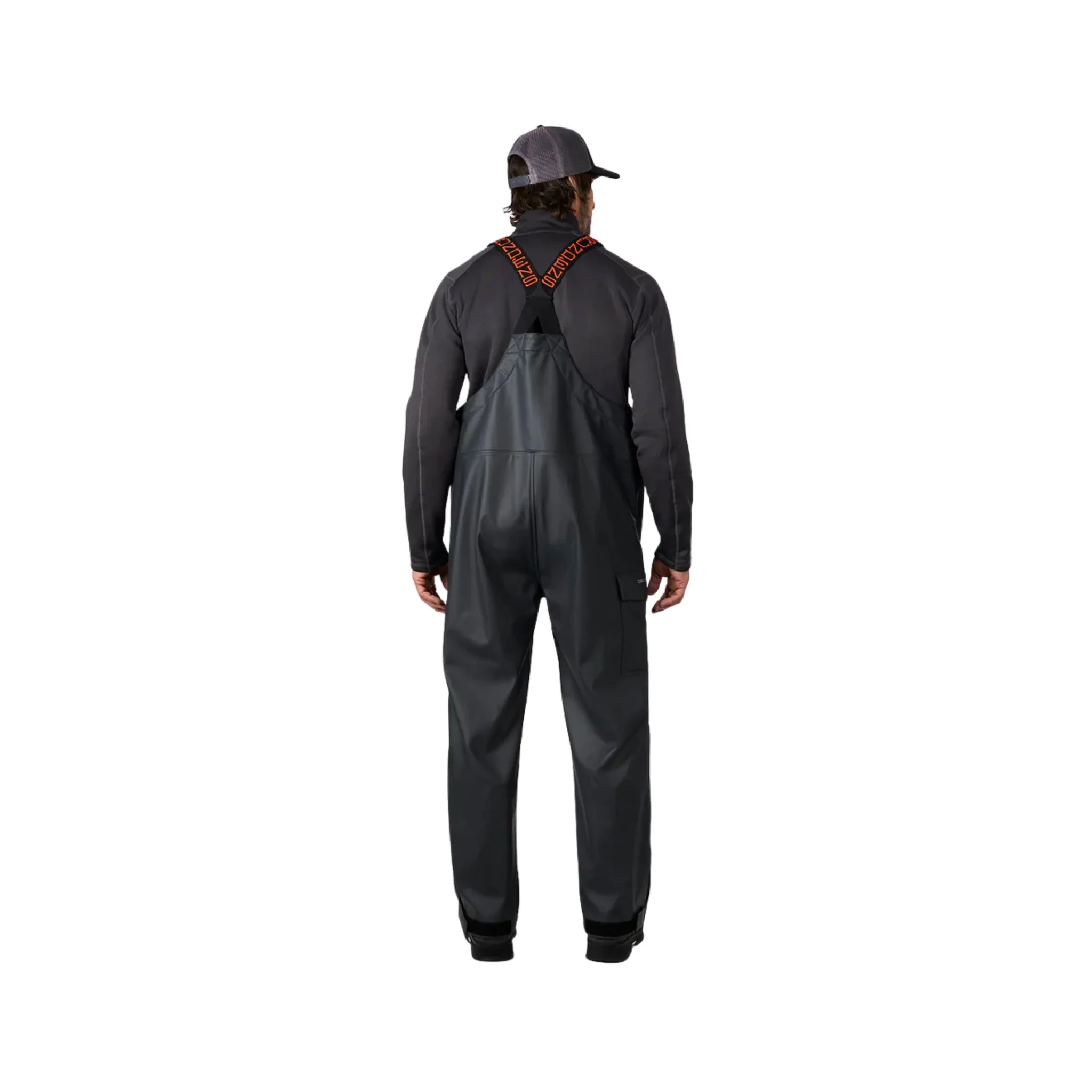 Grundens Men's Neptune Thermo Bib - Anchor - Image 3
