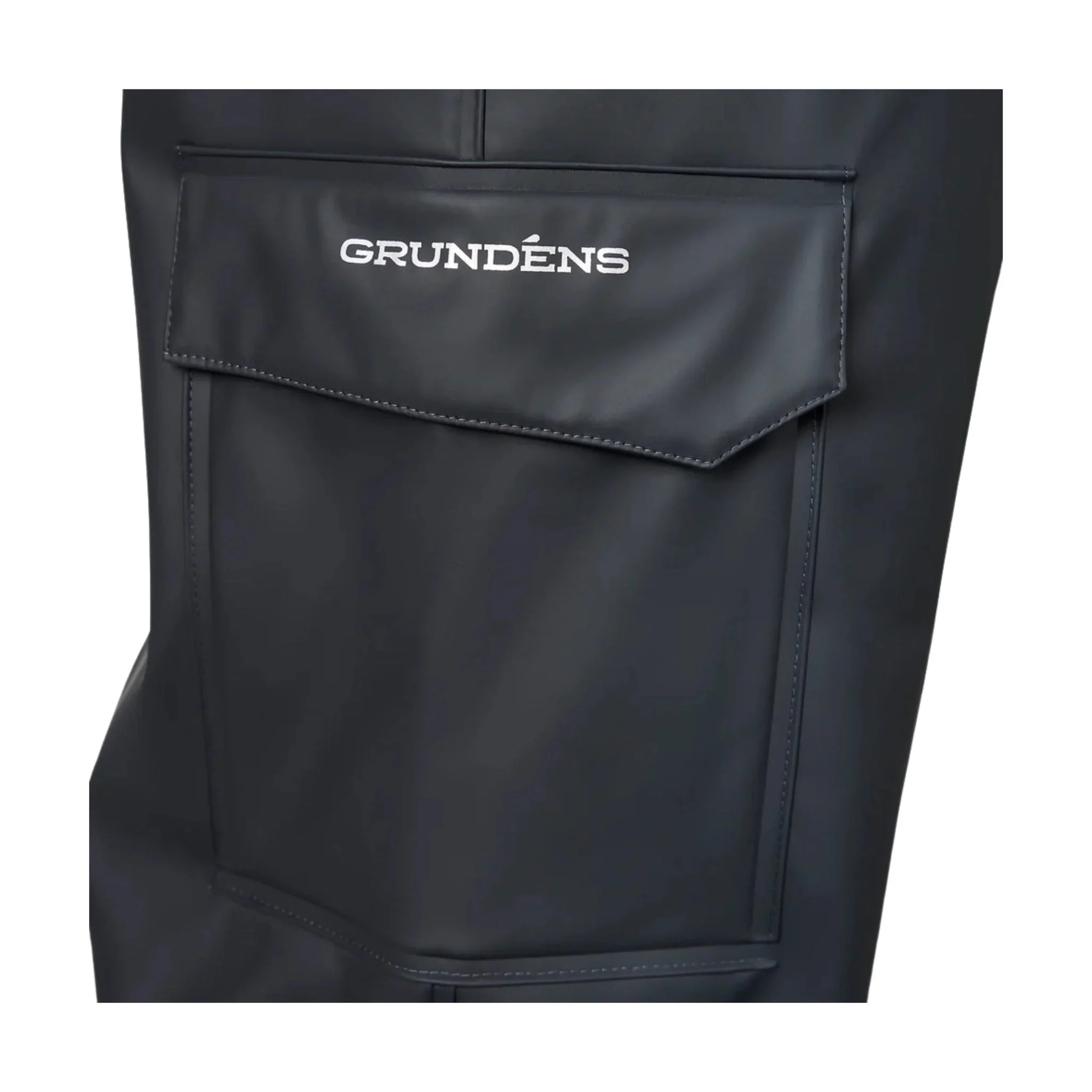 Grundens Men's Neptune Thermo Bib - Anchor - Image 5