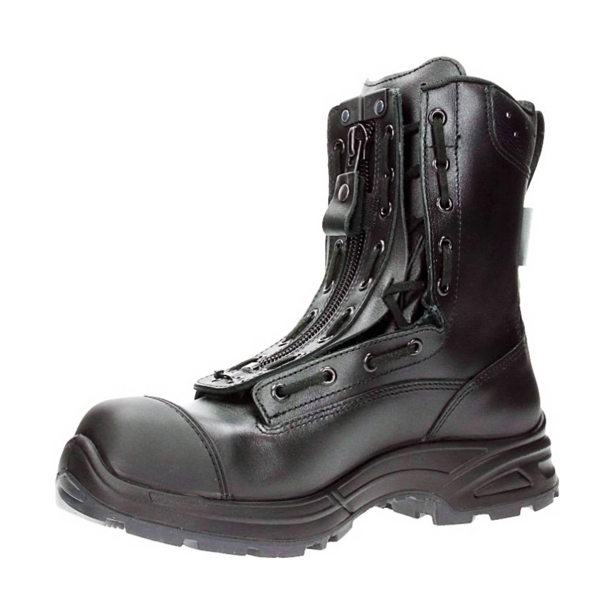 Haix Men's Airpower XR2 Composite Toe Work Boots - Black - Image 3