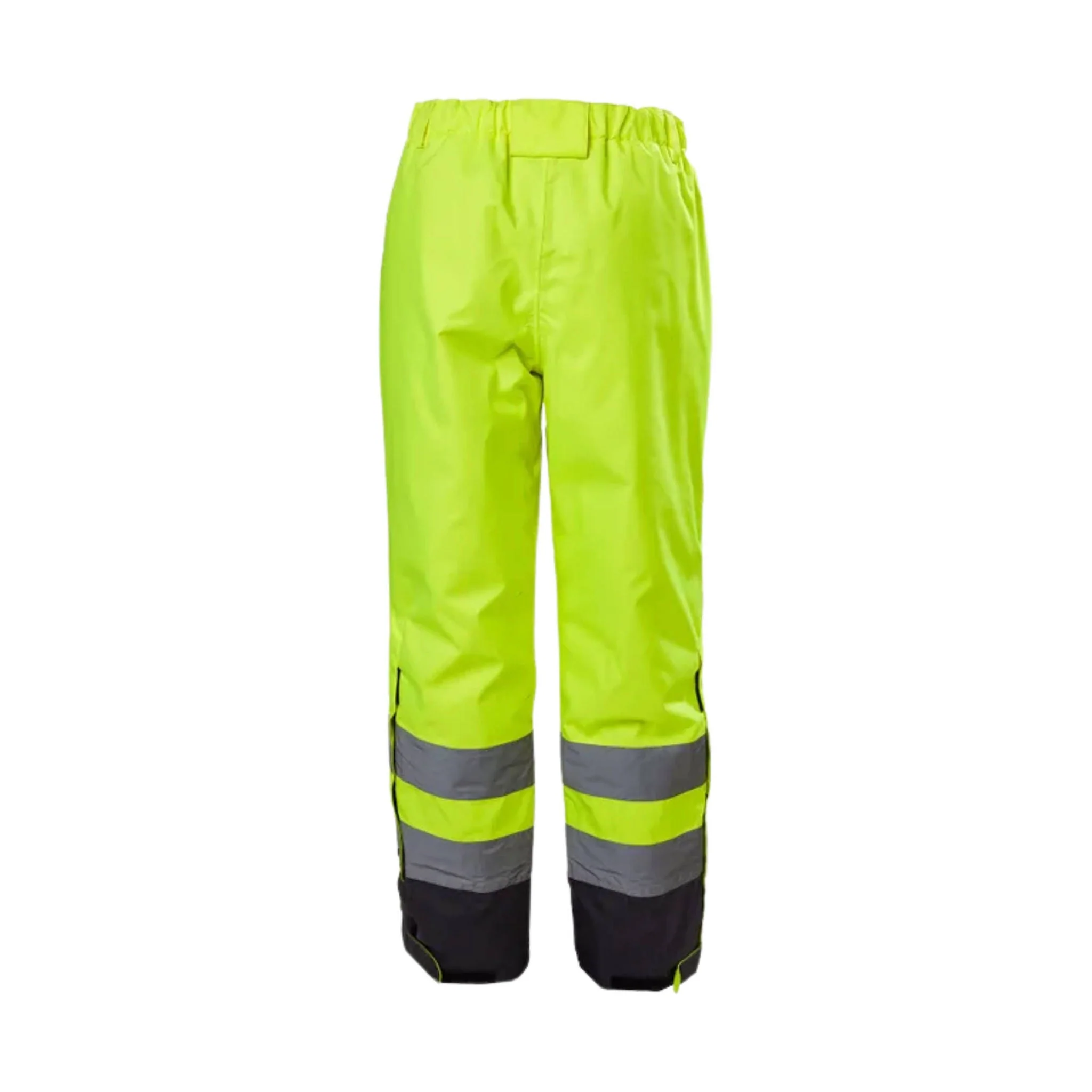 Helly Hansen Men's Alta Hi Vis Insulated Winter Pants - Yellow/Char - Image 2