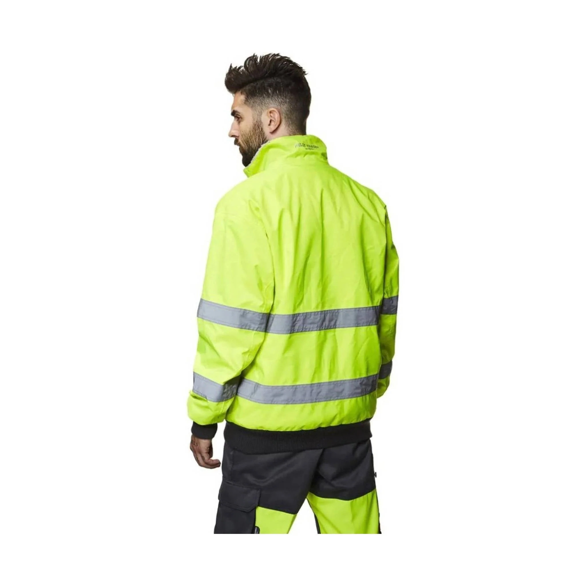 Helly Hansen Men's Alta Shelter Jacket - Yellow - Image 2