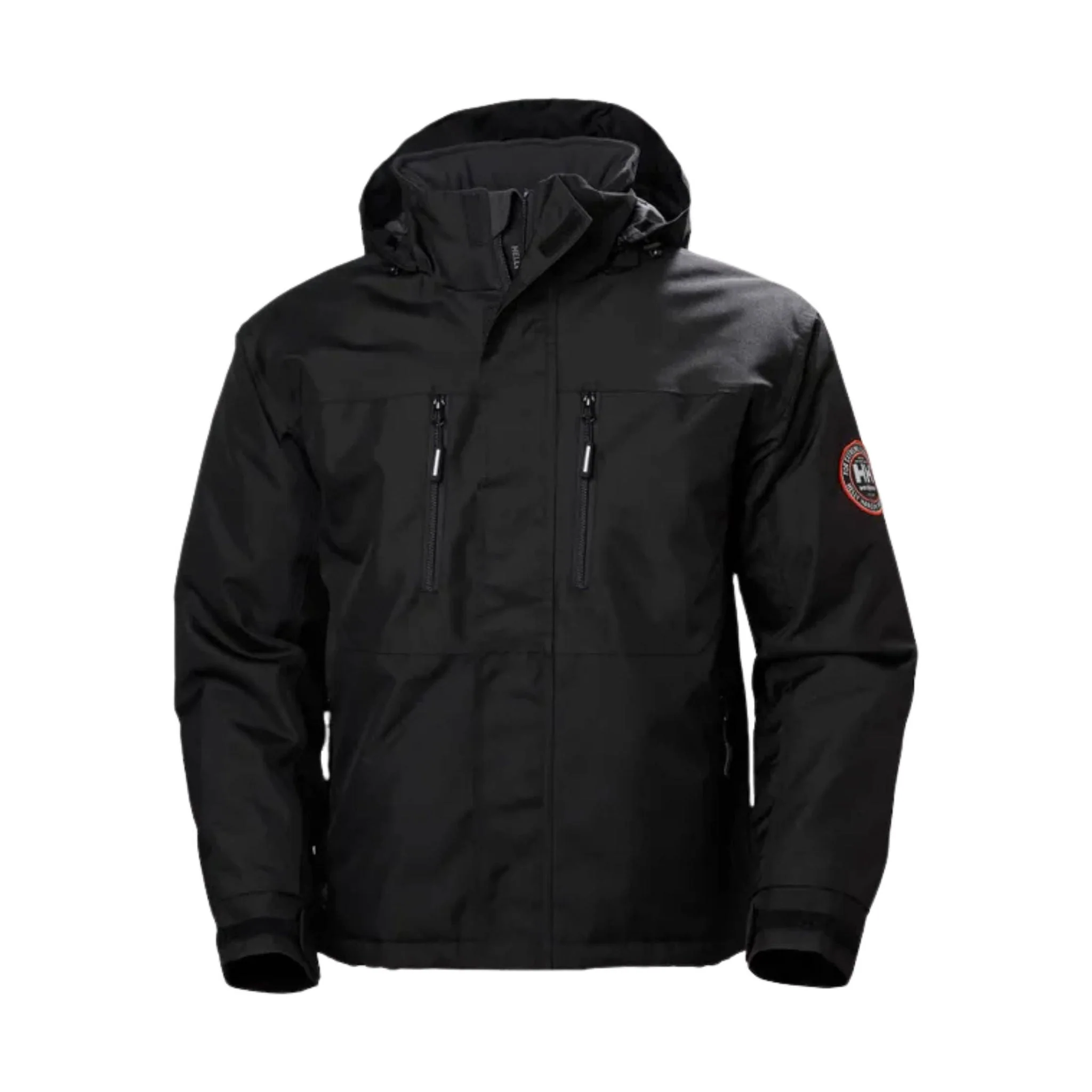 Helly Hansen Men's Berg Insulated Winter Jacket - Black