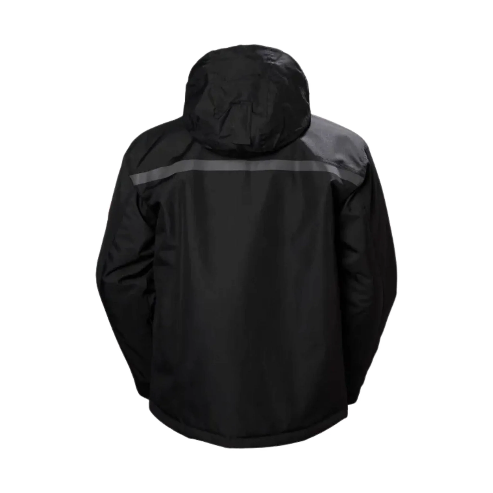 Helly Hansen Men's Berg Insulated Winter Jacket - Black - Image 2