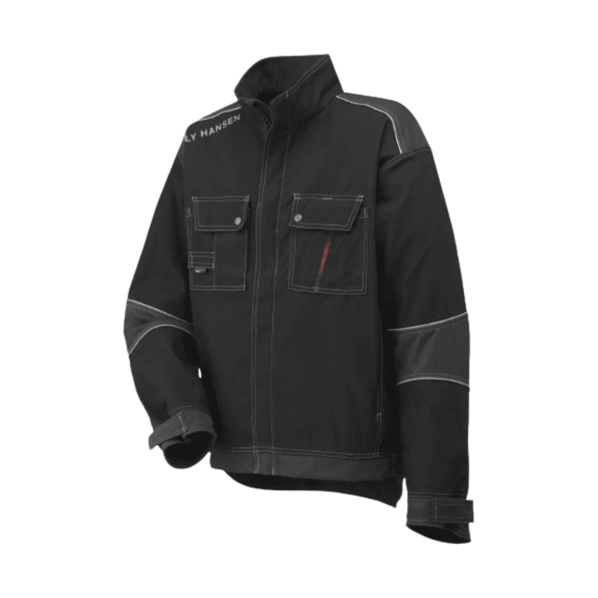 Helly Hansen Men's Chelsea Lined Work Jacket - Black/Charcoal - Image 3