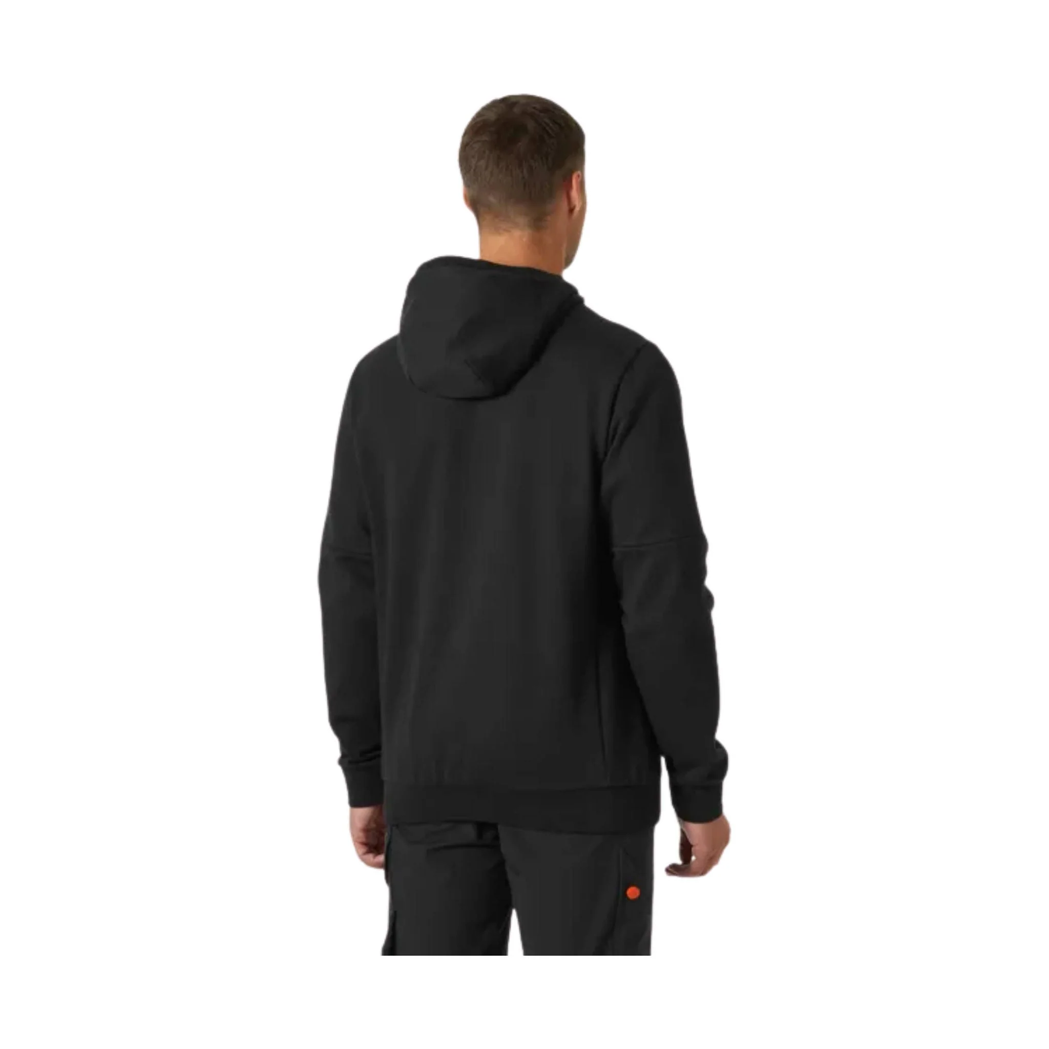 Helly Hansen Men's Evo Hoodie - Black - Image 2