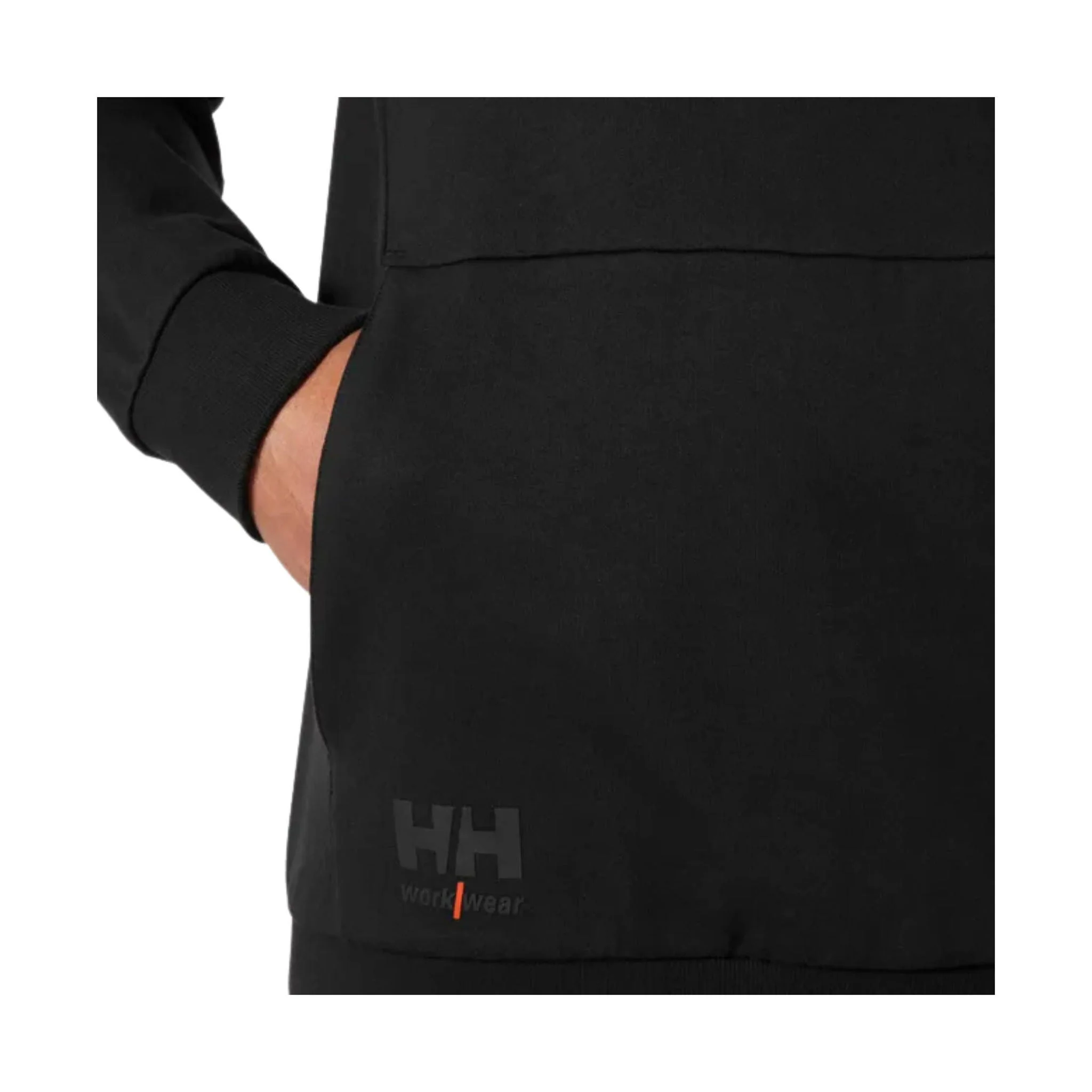 Helly Hansen Men's Evo Hoodie - Black - Image 4