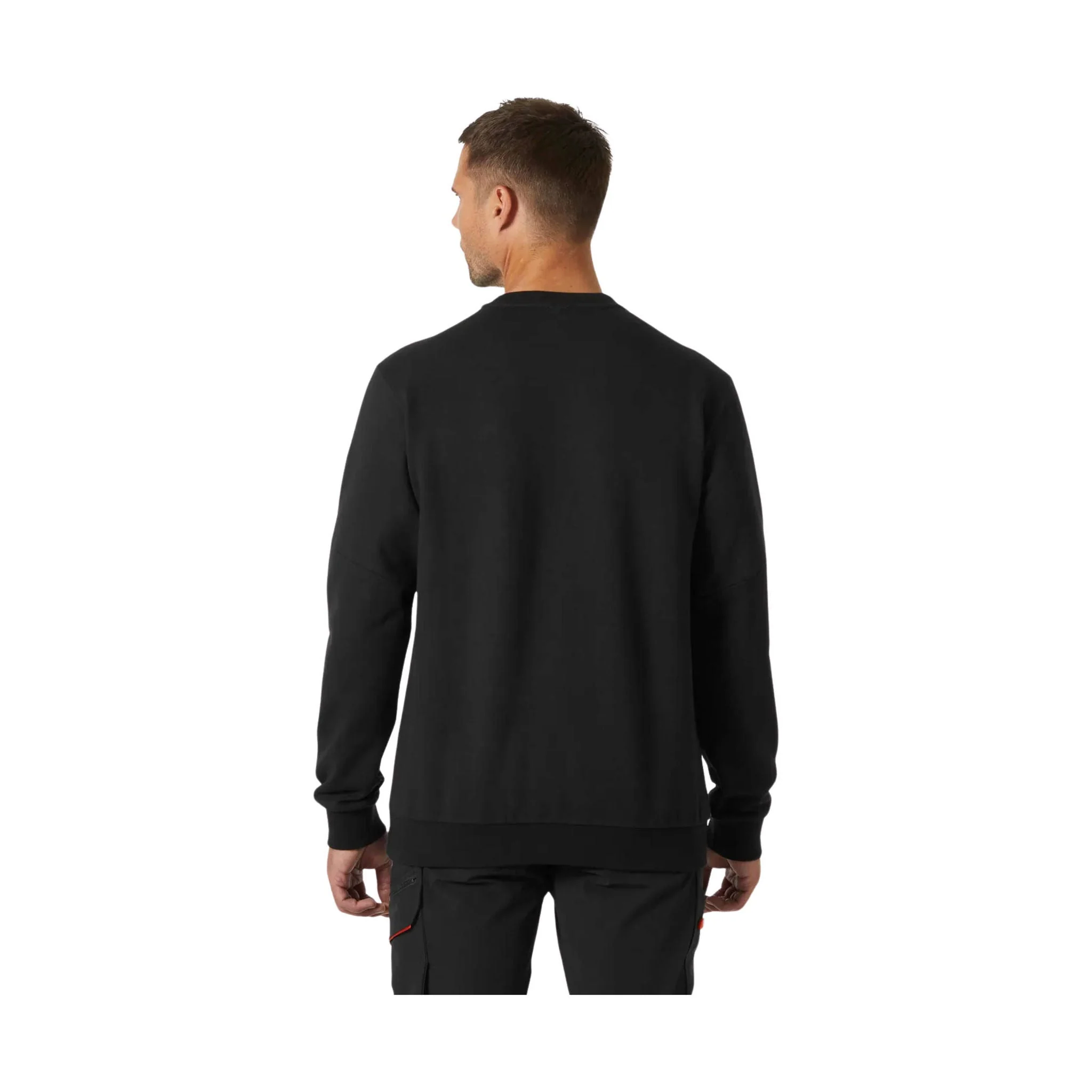 Helly Hansen Men's Evo Sweatshirt - Black - Image 2