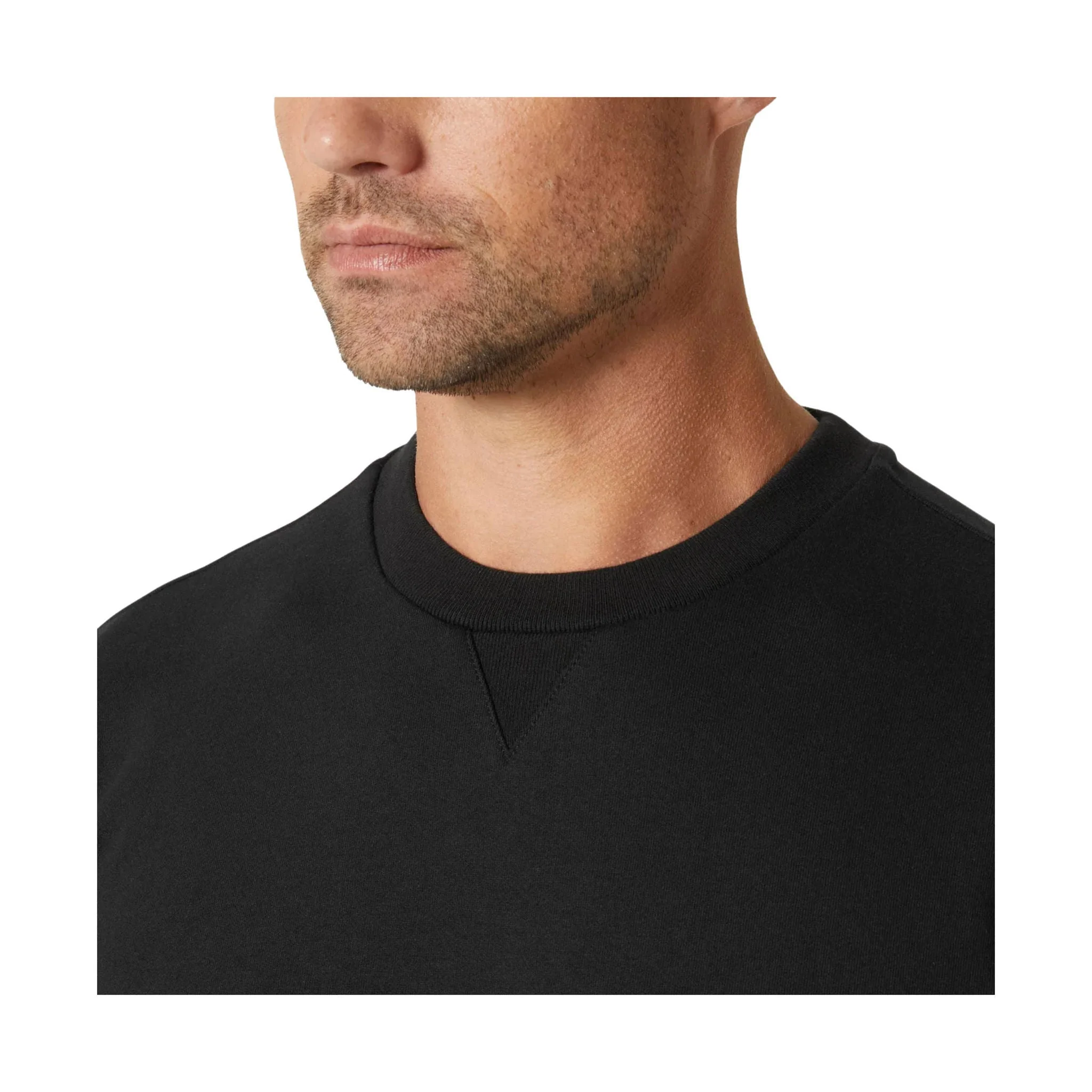 Helly Hansen Men's Evo Sweatshirt - Black - Image 3