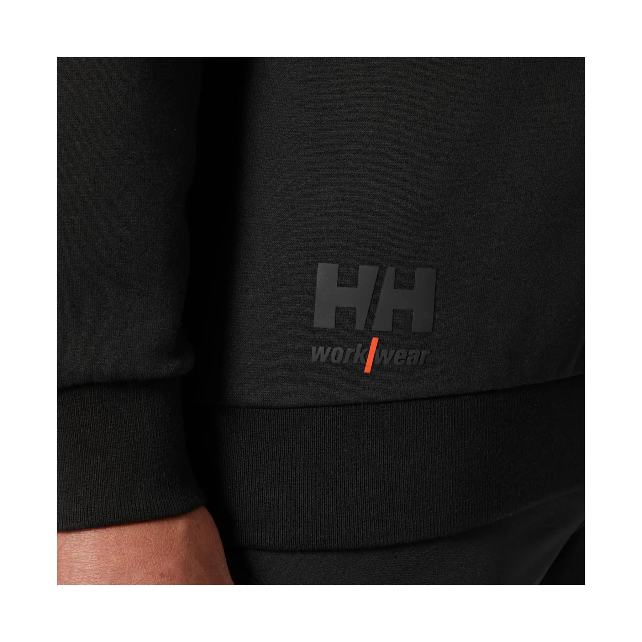 Helly Hansen Men's Evo Sweatshirt - Black - Image 4