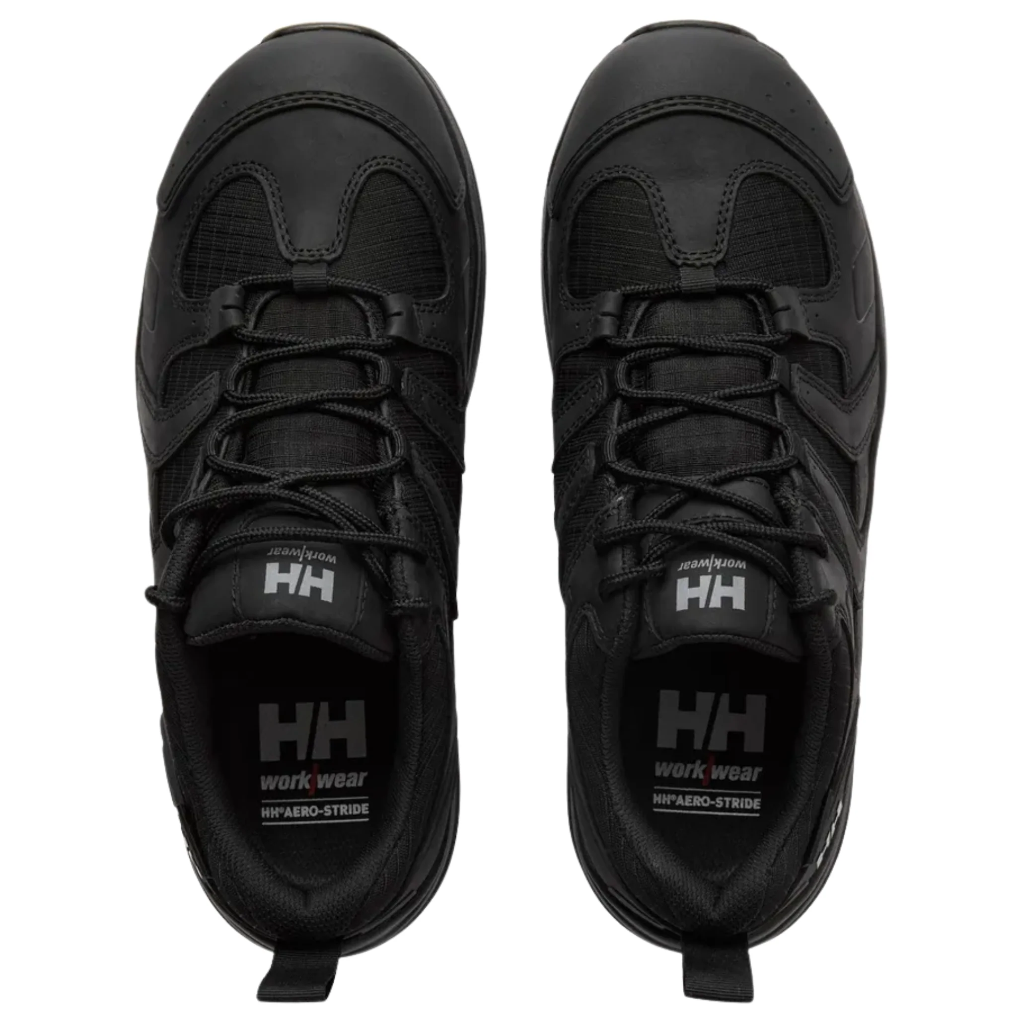 Helly Hansen Men's Oslo Hiker Low Waterproof Aluminum Toe Electrical Hazard Protection Work Shoes - Black - Image 4
