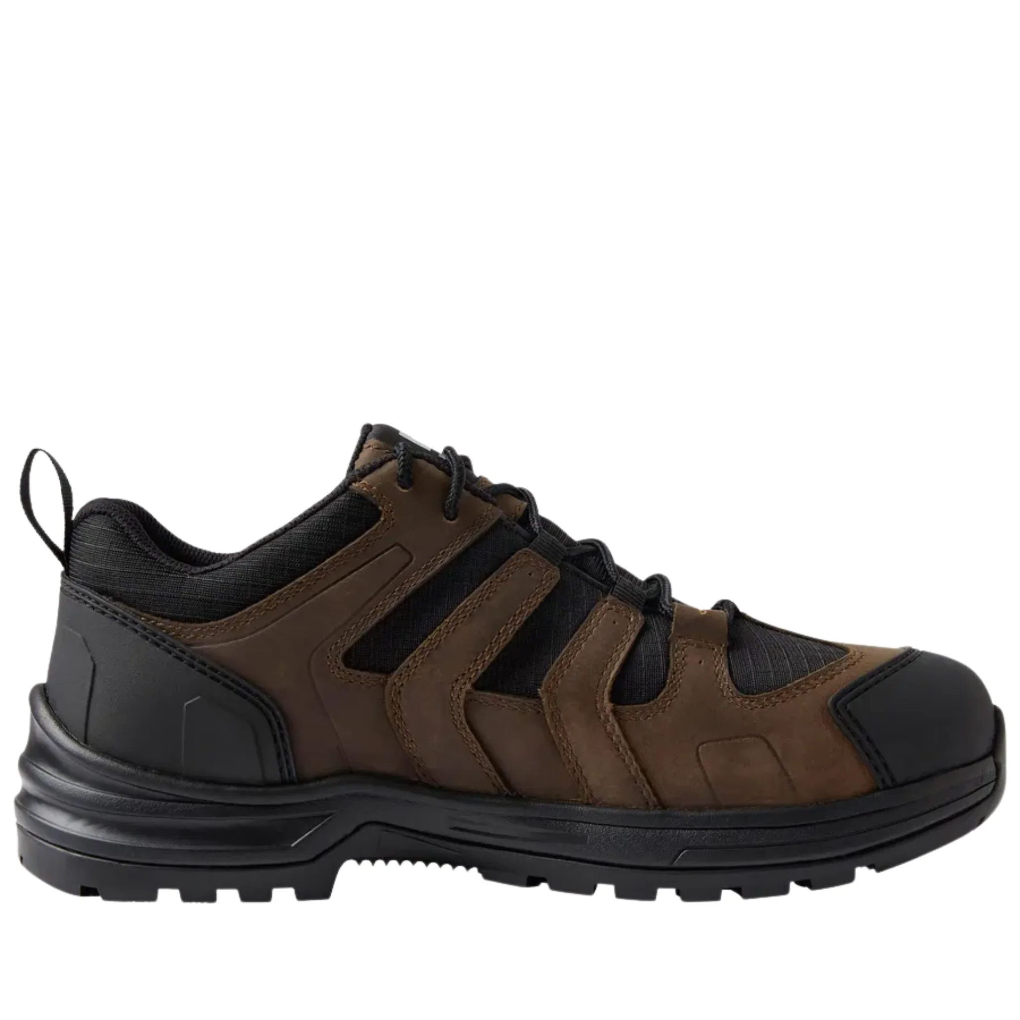 Helly Hansen Men's Oslo Hiker Low Waterproof Soft Toe Electrical Hazard Protection Work Shoes - Dark Brown