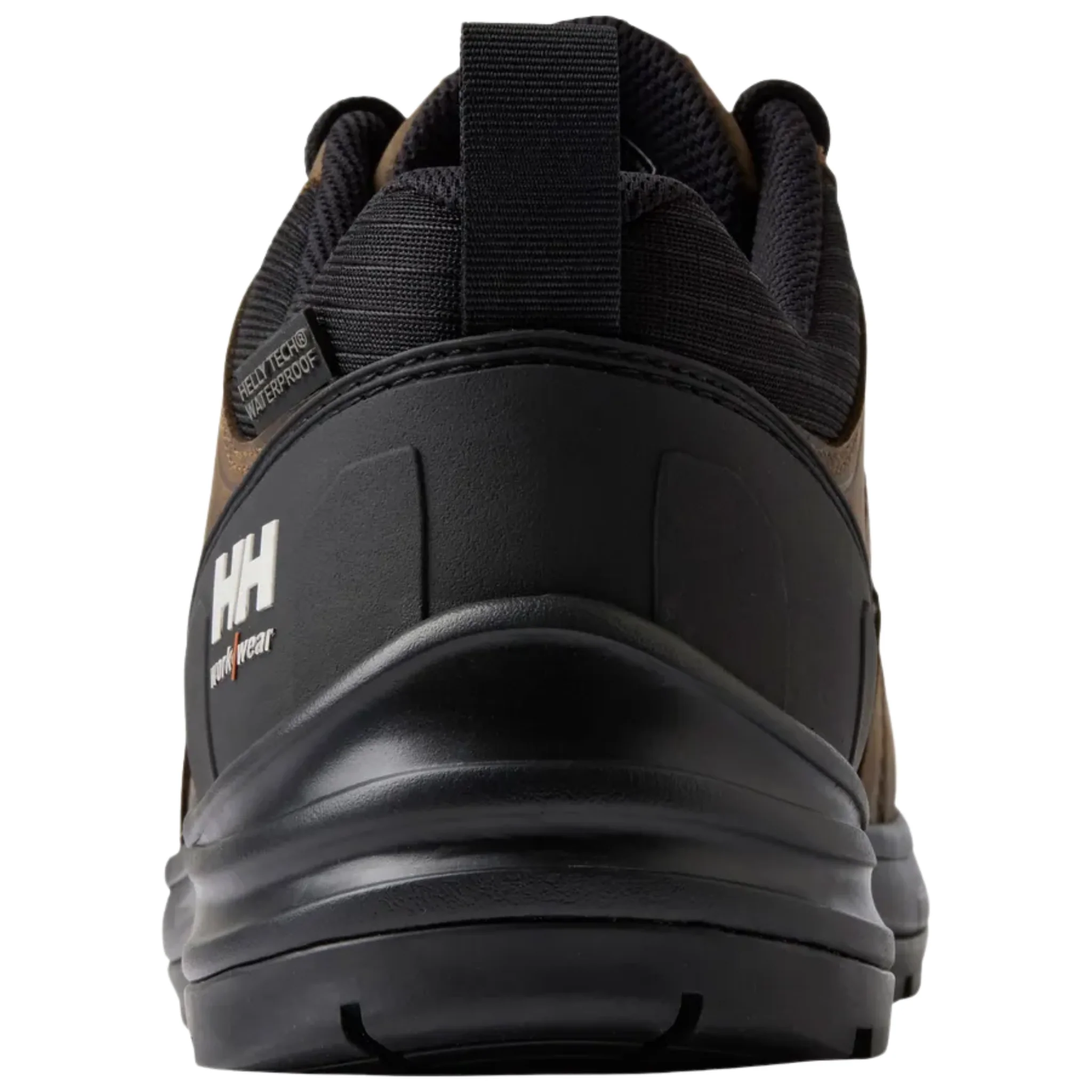 Helly Hansen Men's Oslo Hiker Low Waterproof Soft Toe Electrical Hazard Protection Work Shoes - Dark Brown - Image 3