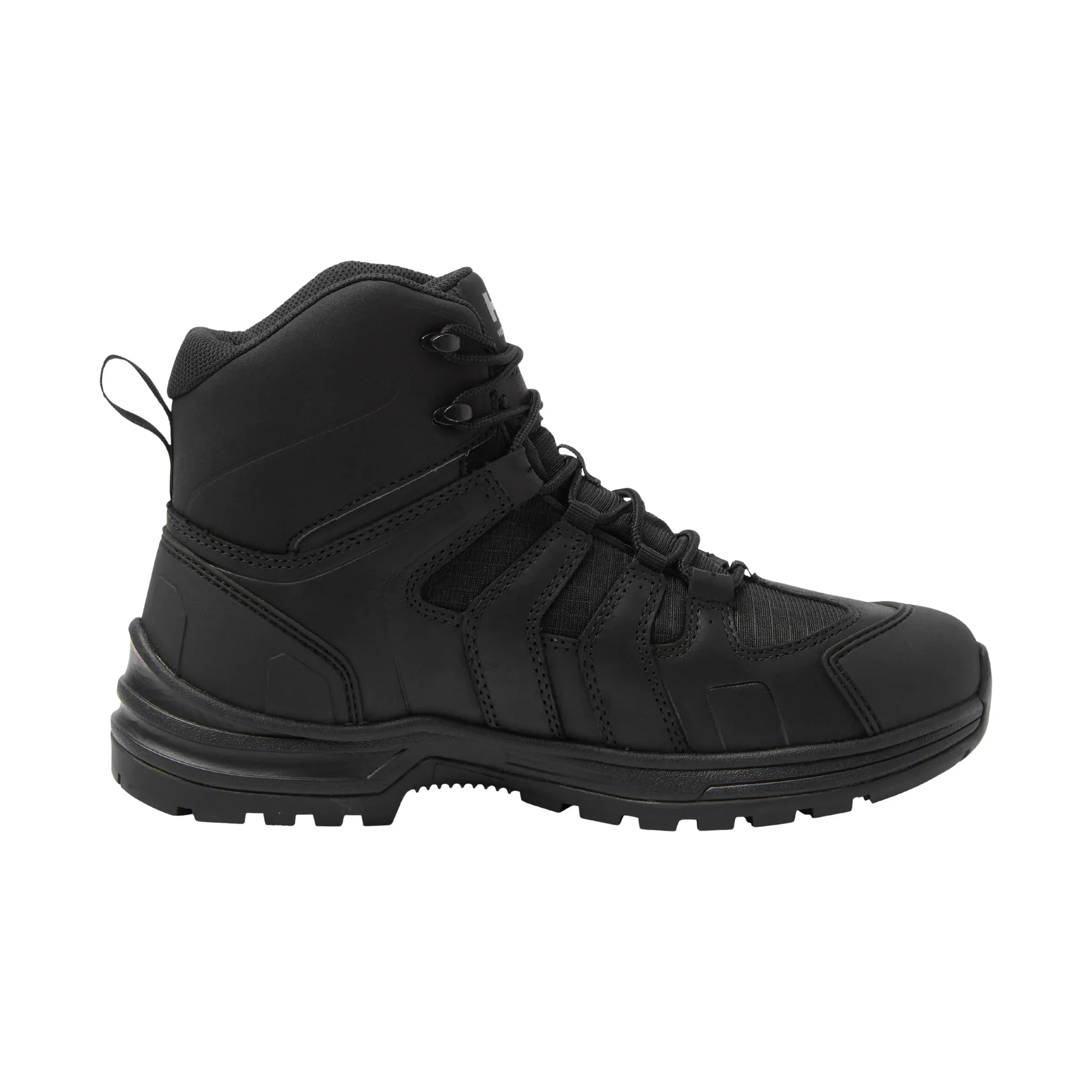 Helly Hansen Men's Oslo Hiker Mid Aluminum Toe Work Boots - Black