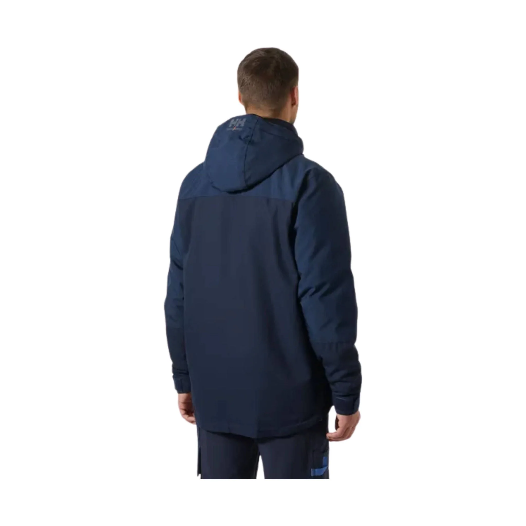 Helly Hansen Men's Oxford Insulated Winter Jacket - Navy - Image 2