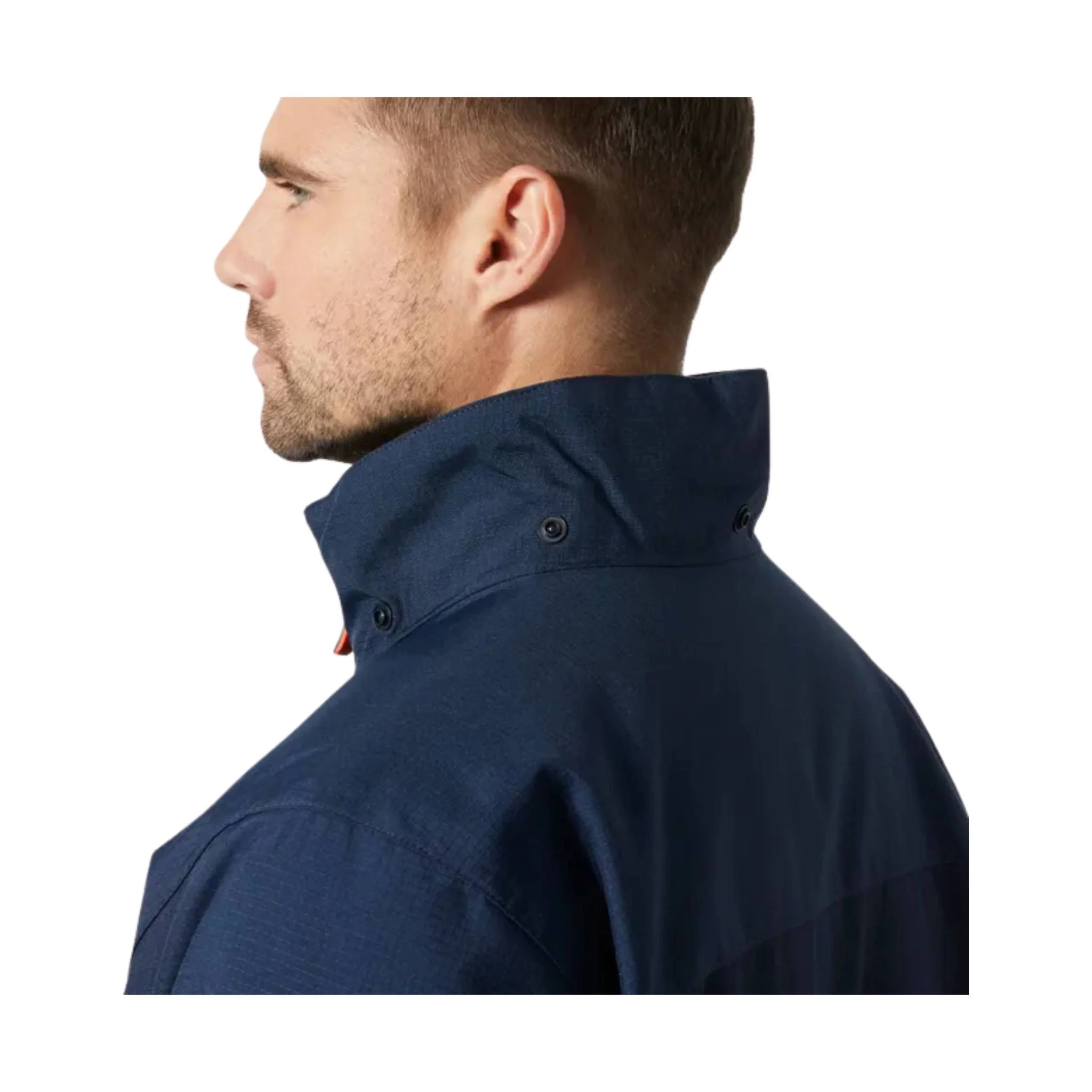 Helly Hansen Men's Oxford Insulated Winter Jacket - Navy - Image 4