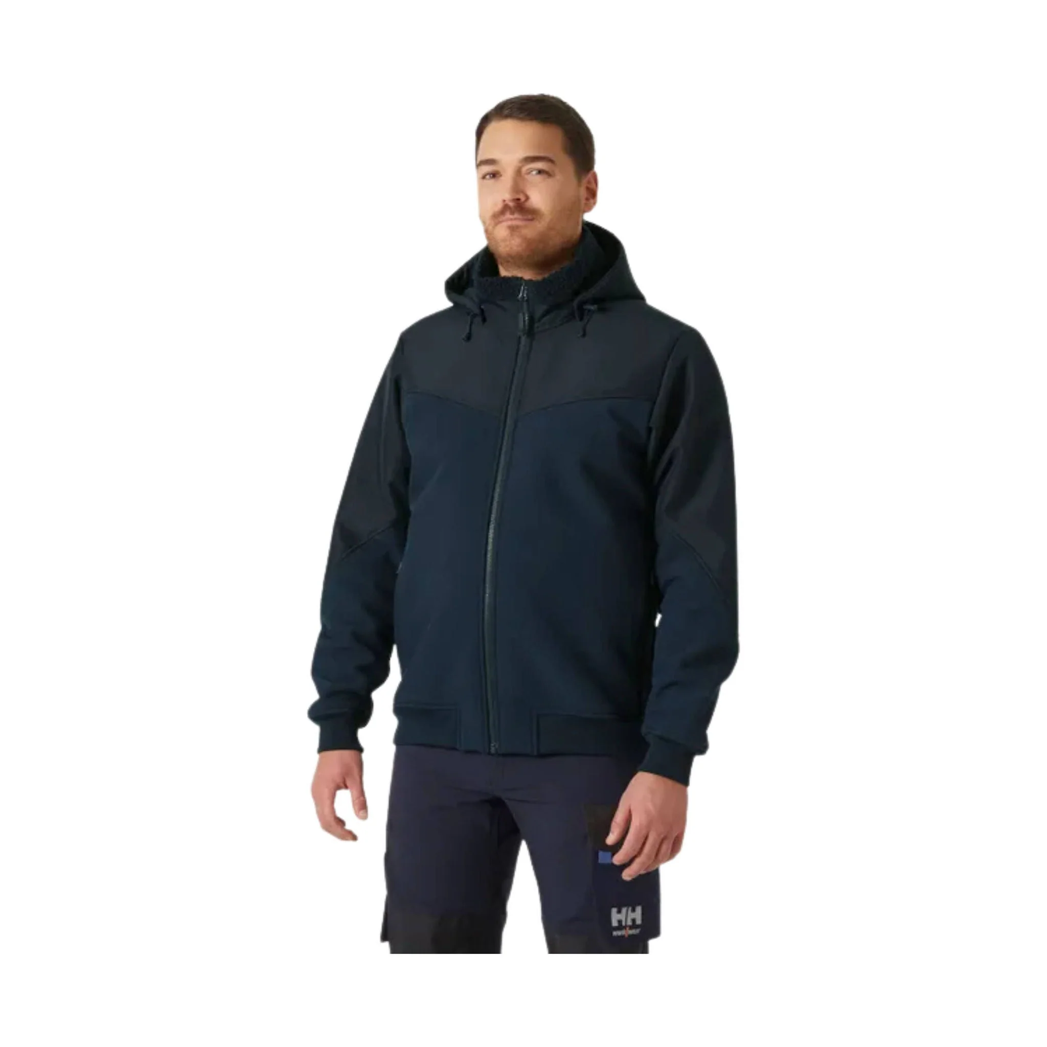 Helly Hansen Men's Oxford Winter Softshell Jacket - Navy