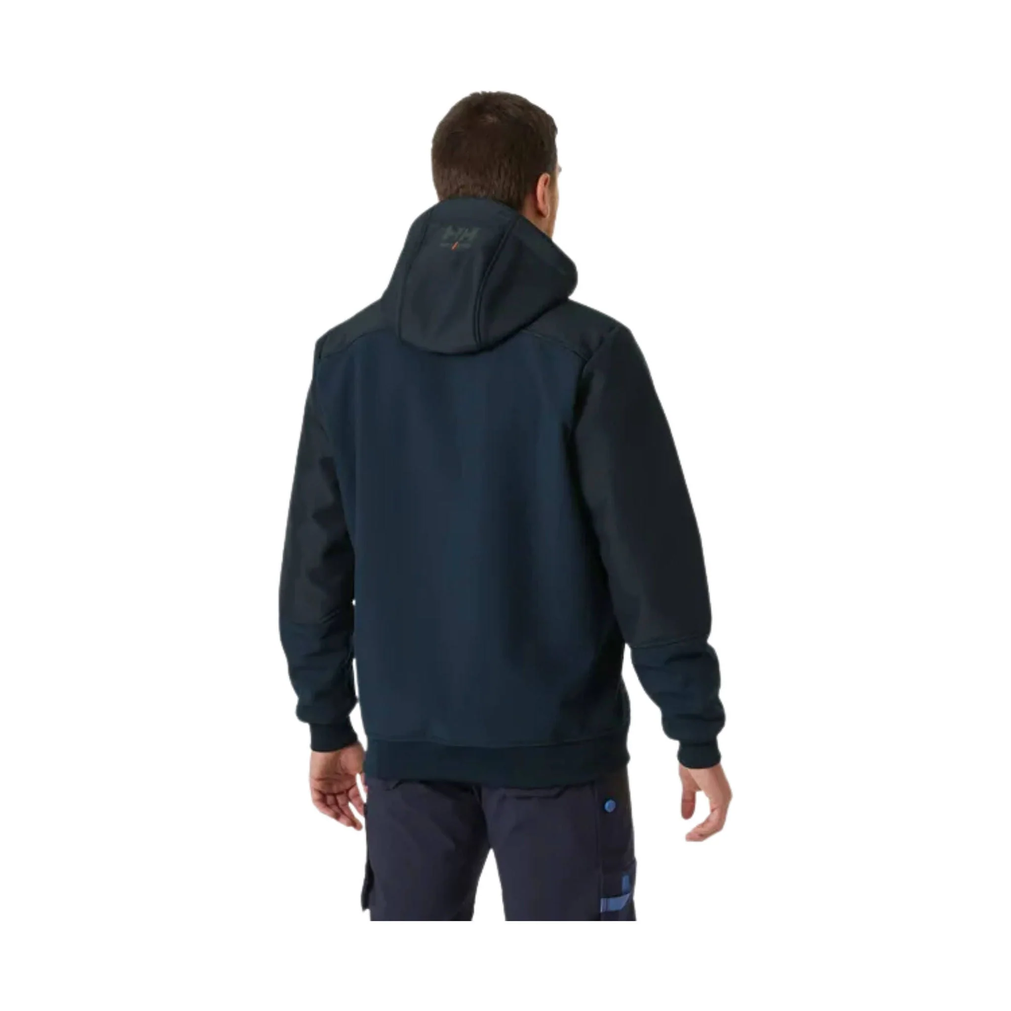 Helly Hansen Men's Oxford Winter Softshell Jacket - Navy - Image 2