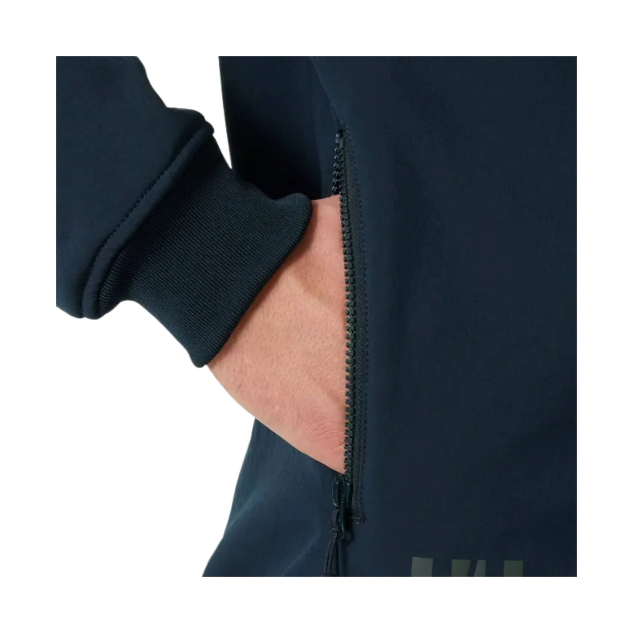 Helly Hansen Men's Oxford Winter Softshell Jacket - Navy - Image 4