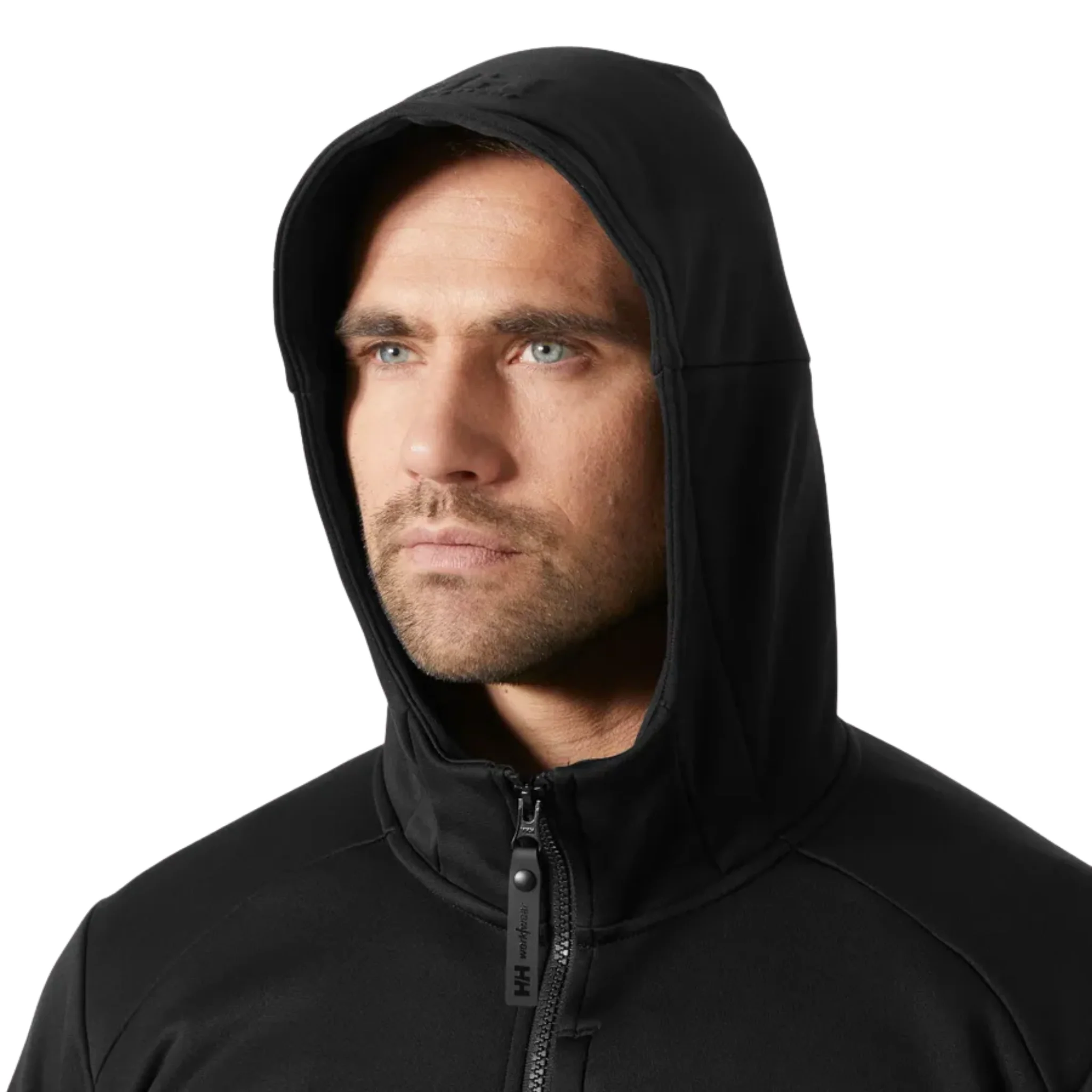 Helly Hansen Men's Tech Hooded Mid Layer Jacket - Black - Image 3
