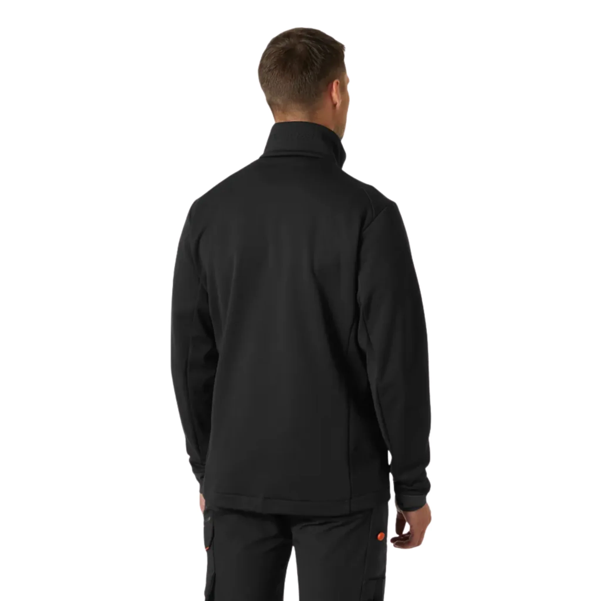 Helly Hansen Men's Tech Midlayer Jacket - Black - Image 2
