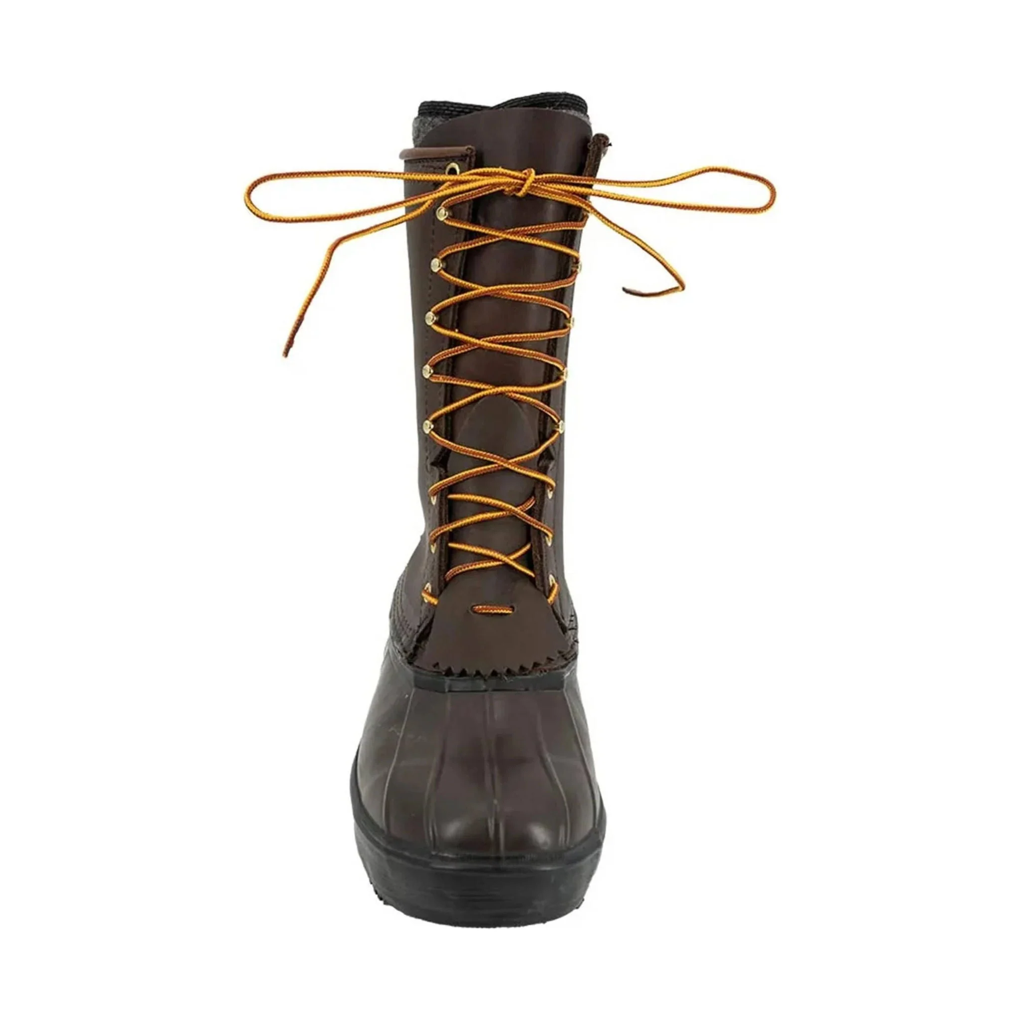 Hoffman Men's 12 Inch Double Insulated Plain Toe Guide Work Boots - Brown - Image 3