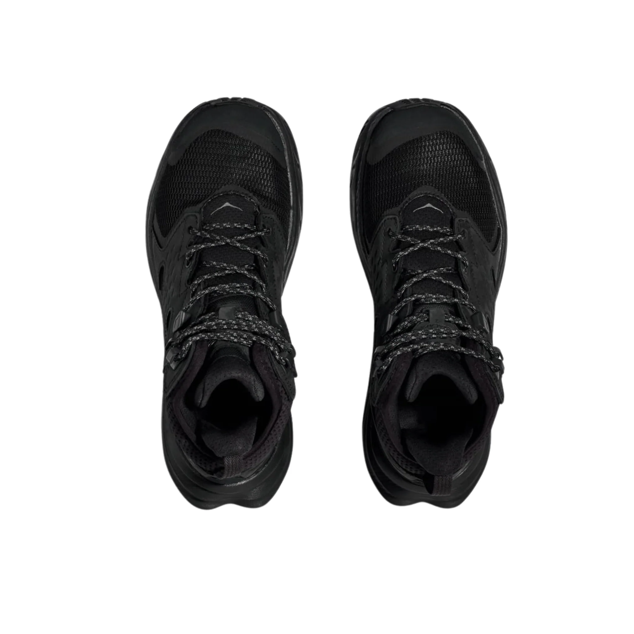 HOKA Men's Anacapa 2 Mid GTX Hiking Shoes - Black - Image 3