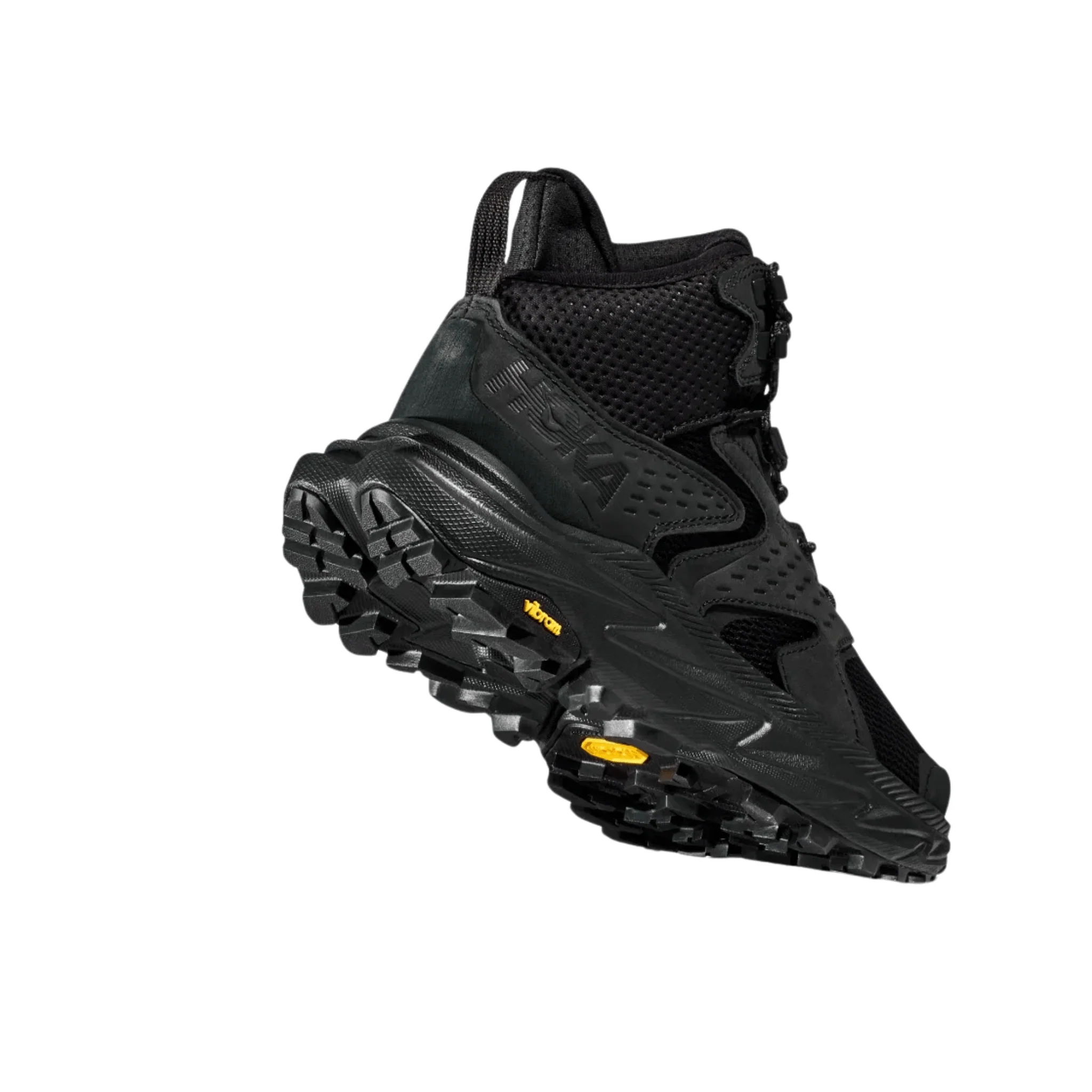 HOKA Men's Anacapa 2 Mid GTX Hiking Shoes - Black - Image 4