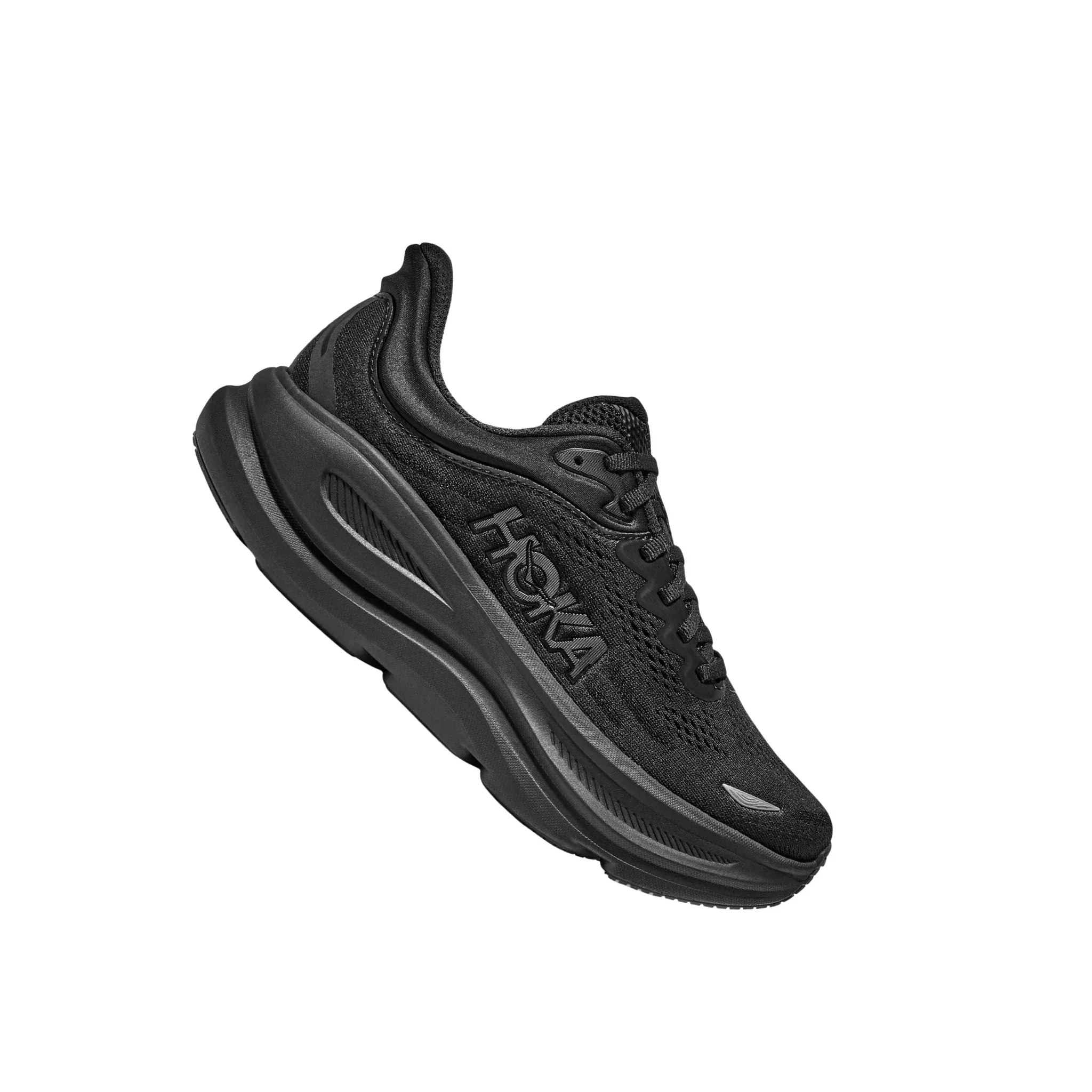 HOKA Men's Bondi 9 Running Shoes - Black/Black