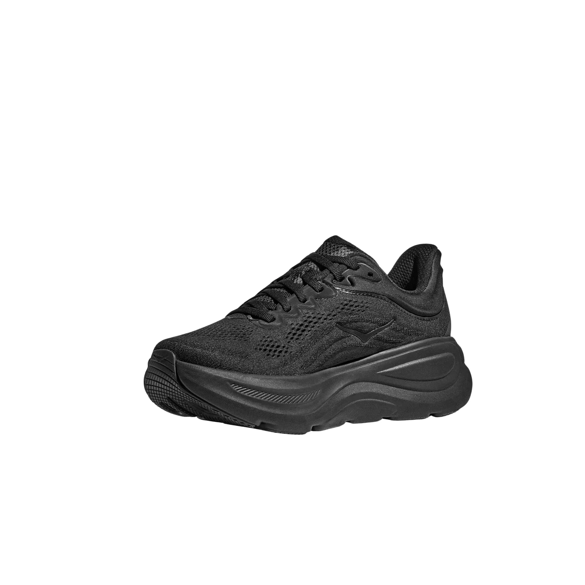 HOKA Men's Bondi 9 Running Shoes - Black/Black - Image 2