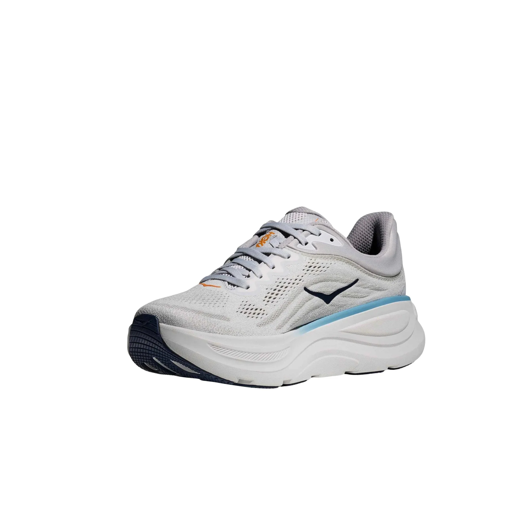 HOKA Men's Bondi 9 Running Shoes - Stardust/Cosmic Grey - Image 2