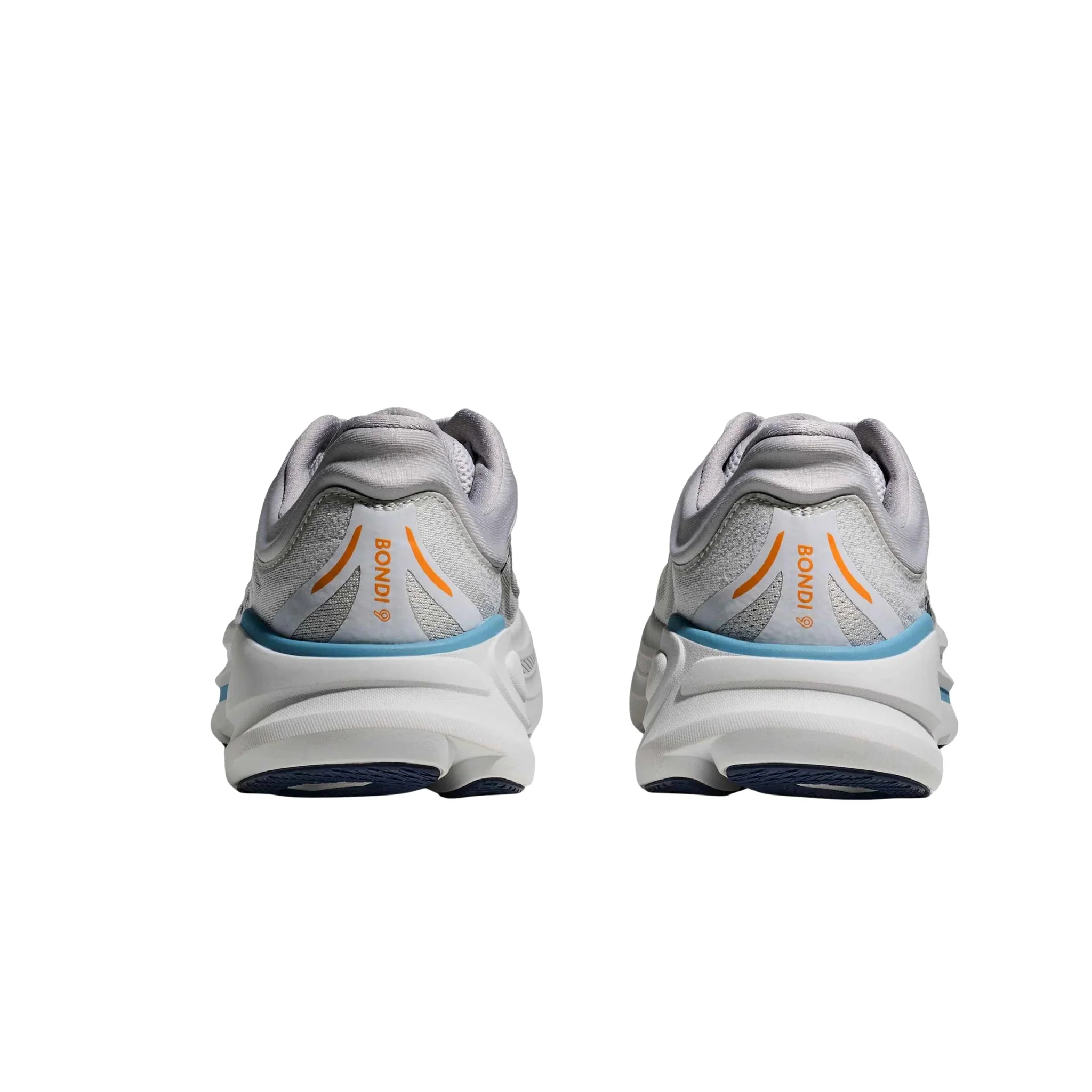 HOKA Men's Bondi 9 Running Shoes - Stardust/Cosmic Grey - Image 3