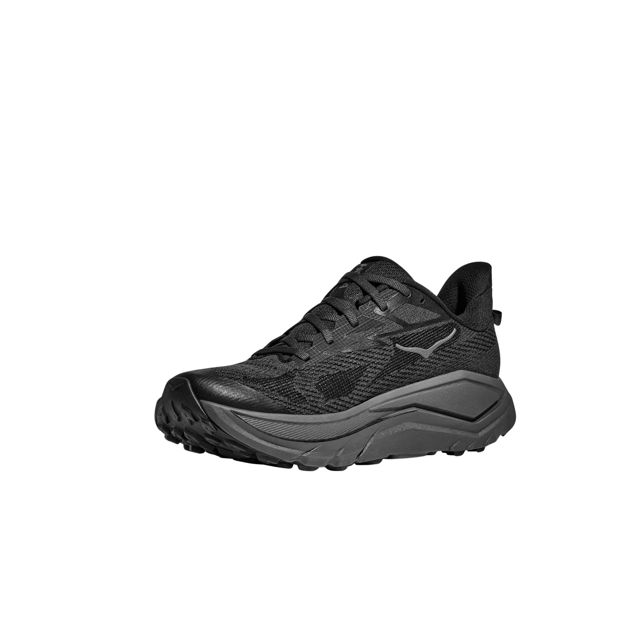 HOKA Men's Challenger 8 Trail Running Shoes - Black/Outer Orbit - Image 2