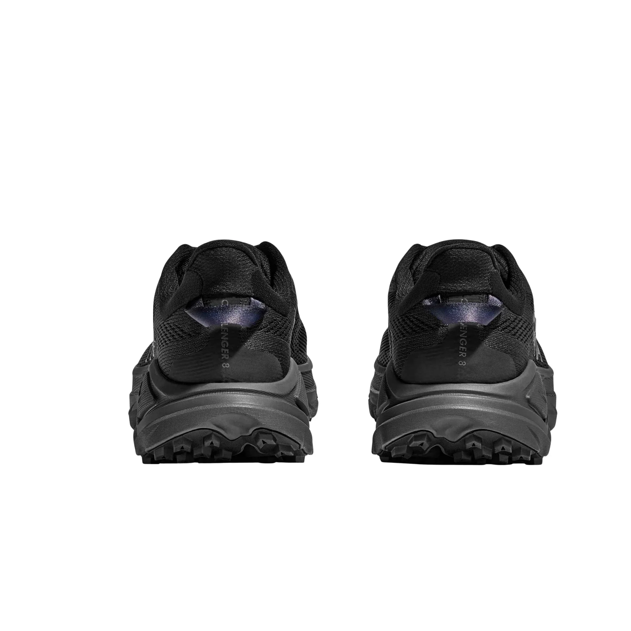 HOKA Men's Challenger 8 Trail Running Shoes - Black/Outer Orbit - Image 3