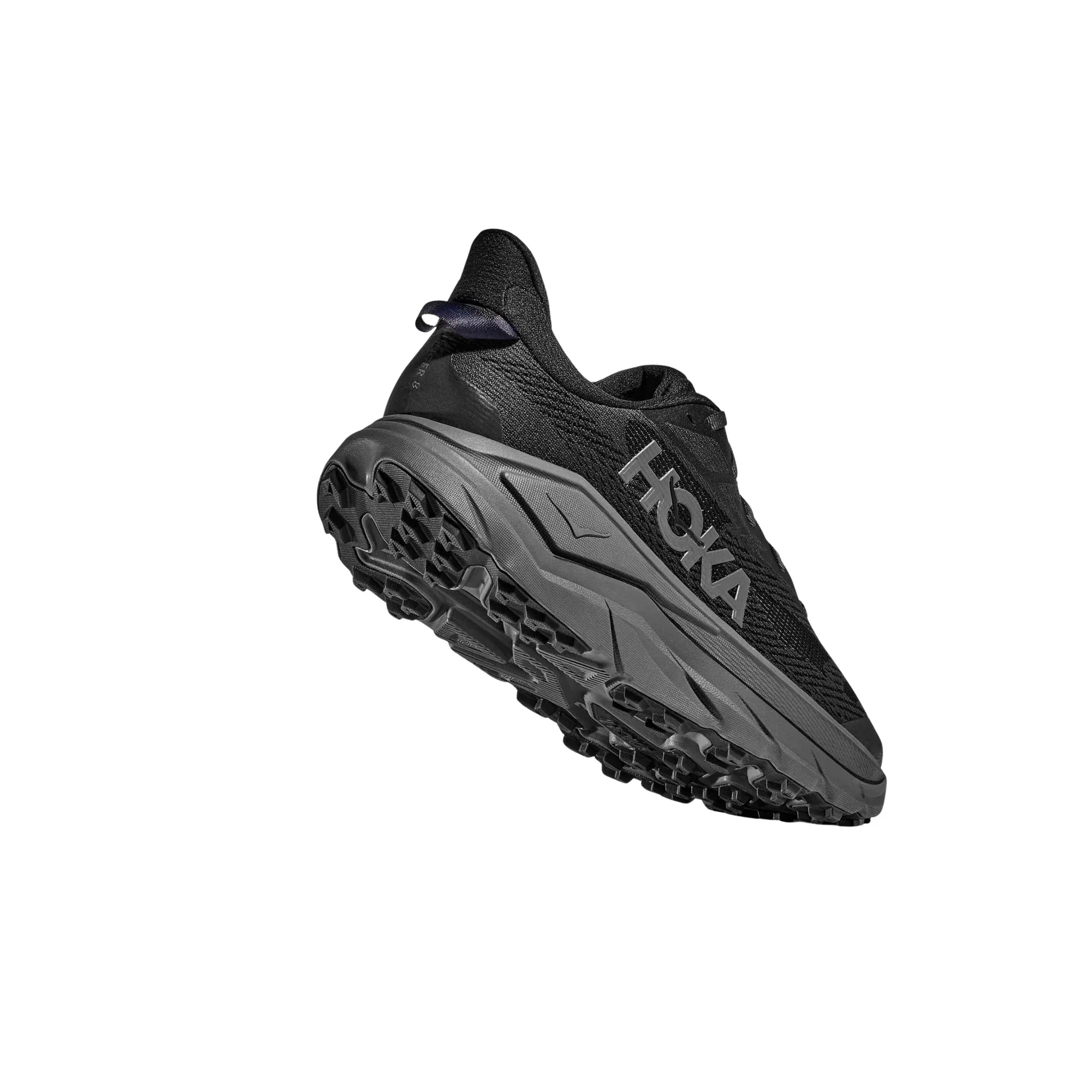 HOKA Men's Challenger 8 Trail Running Shoes - Black/Outer Orbit - Image 5